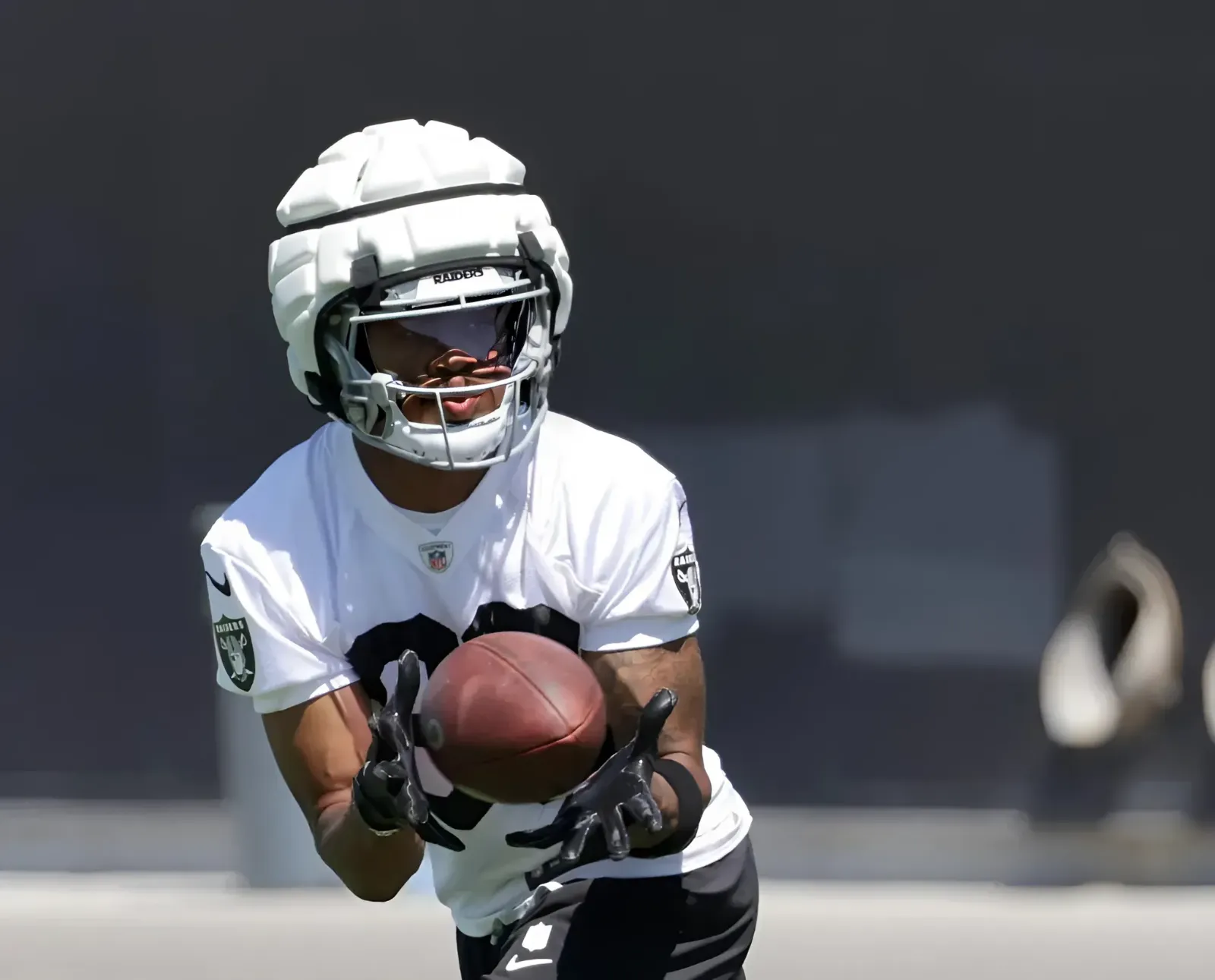 Raiders Cut Ties With Rookie Wide Receiver