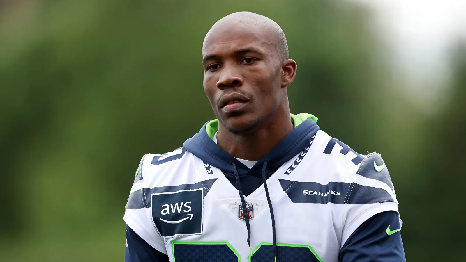 Seahawks trade former starting CB Michael Jackson to Panthers for rookie LB Michael Barrett