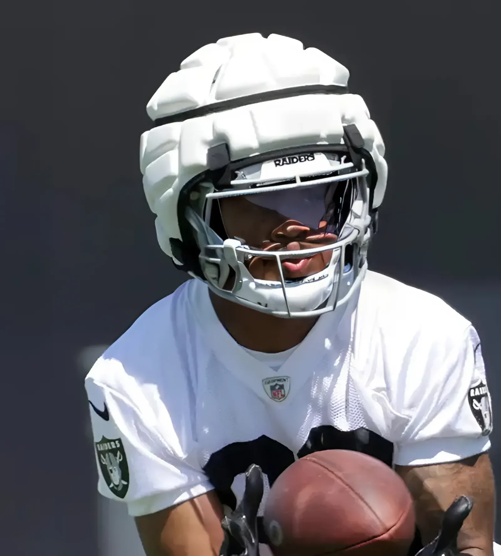 Raiders Cut Ties With Rookie Wide Receiver