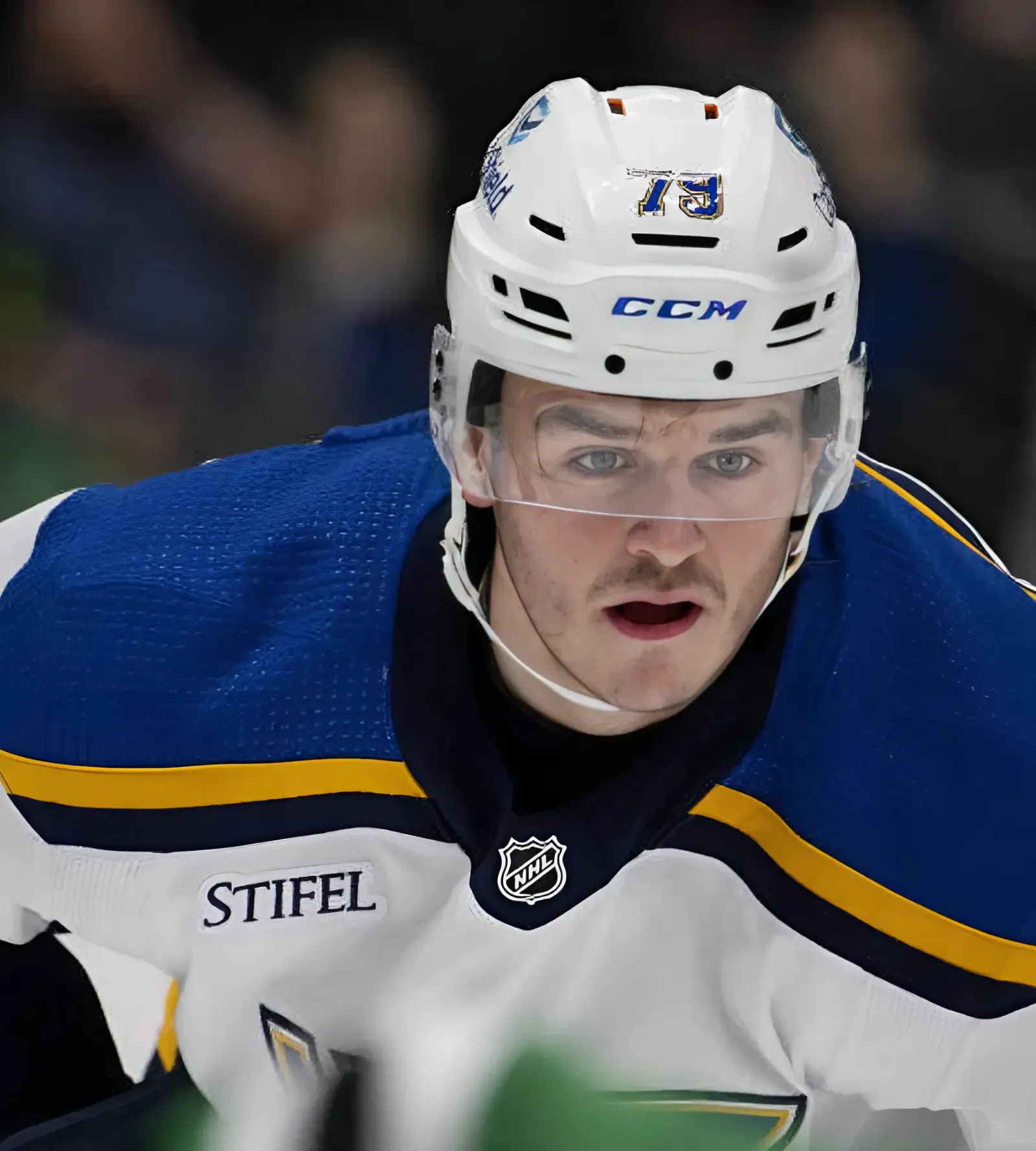 Canucks Sign Former Blues Forward To PTO