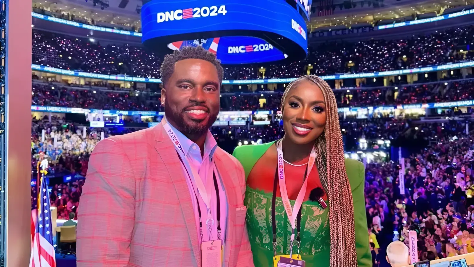 RHOP’s Dr. Wendy Osefo and Husband Eddie Attend DNC Convention 2024