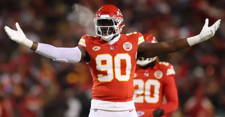 Chiefs DE Charles Omenihu Questions Rare Intradivision Trade in NFC