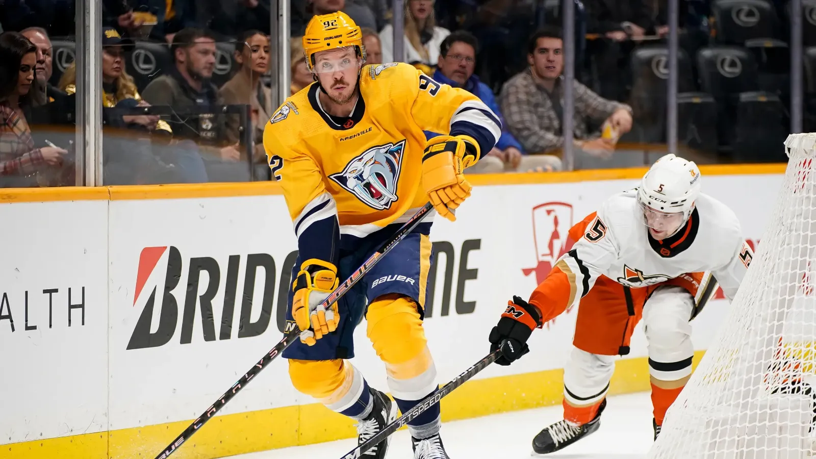 Ryan Johansen Clears Waivers; Files Grievance Against Flyers