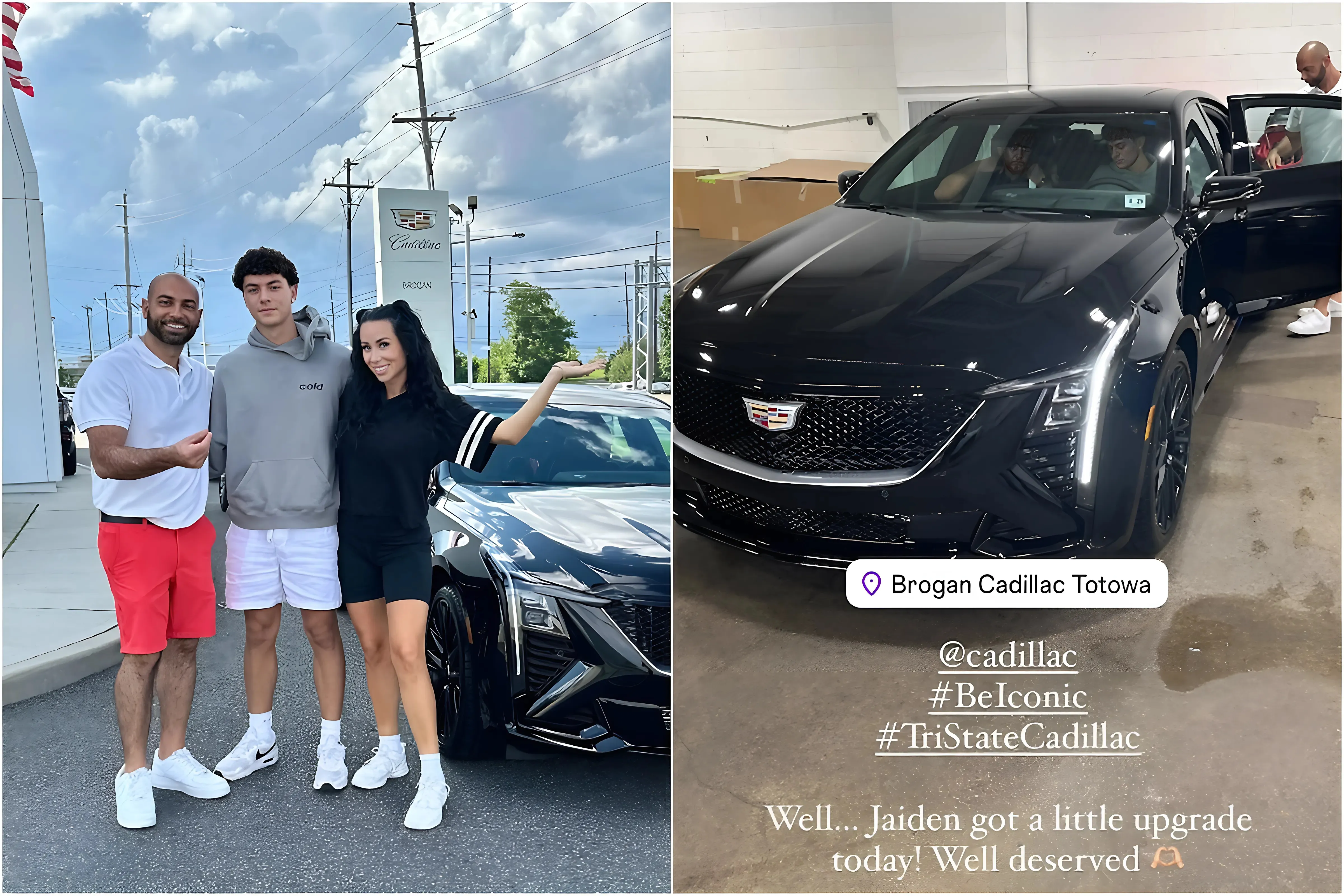 RHONJ's Rachel and John Fuda Surprise Son Jaiden with a Lavish Car: Watch the Cast's Reactions to His 'Well-Deserved' New Wheels! trucc