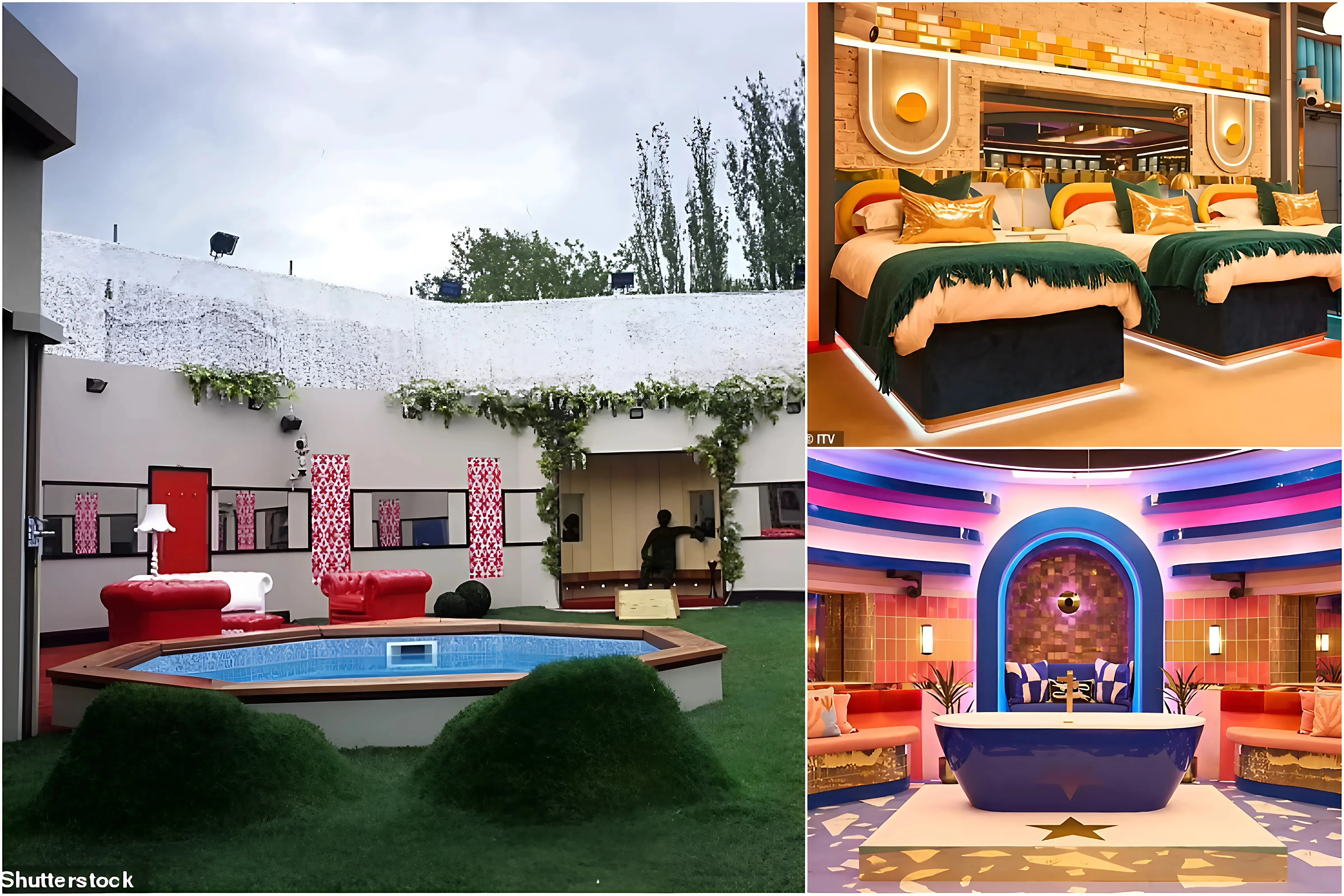 An exact replica of the Big Brother house is being built by ITV - a year after the original was demolished trucc