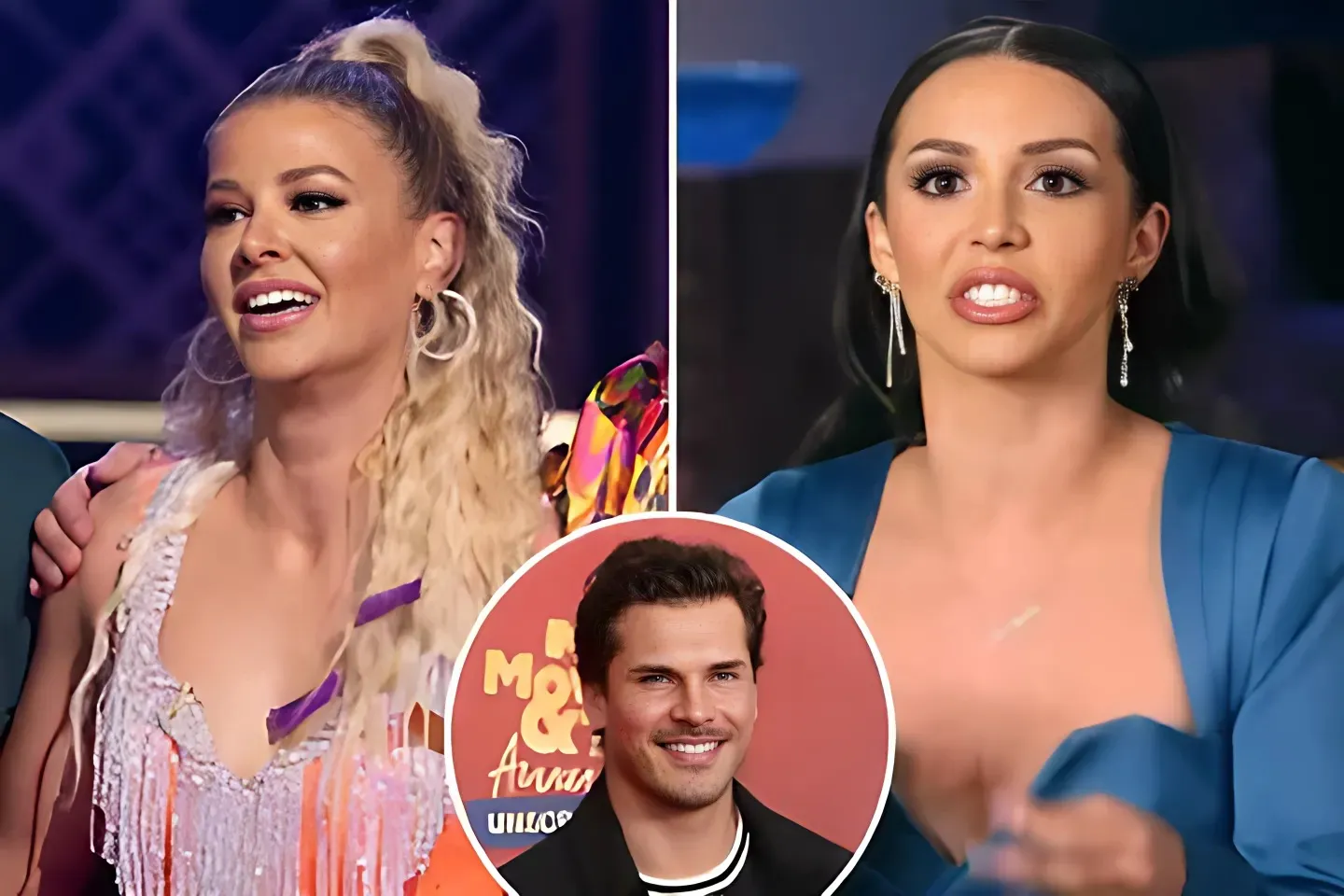 TEAM ARIANA DWTS’ Gleb Savchenko admits VPR’s Scheana Shay ‘didn’t have enough star power’ to be on show over Ariana Madix trucc