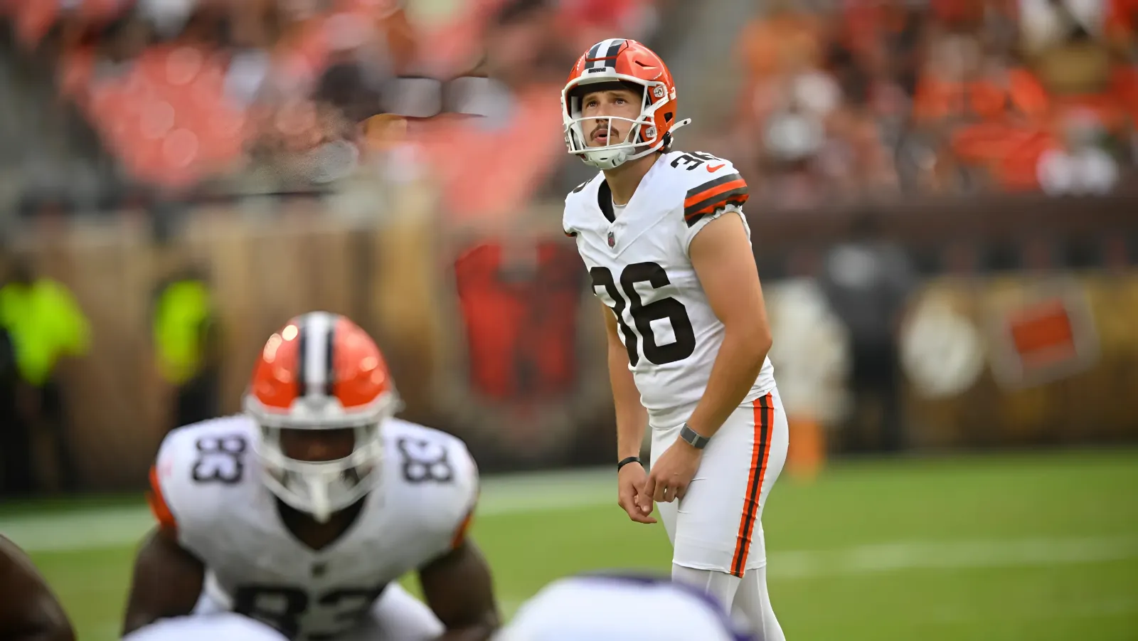 Browns Trade Once Highly Touted Specialist to NFC East for Draft Pick