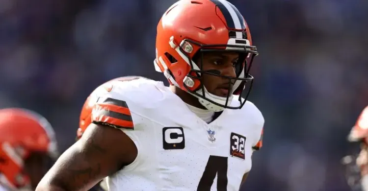 Browns Issue Statement on QB Deshaun Watson Amid Injury Concerns