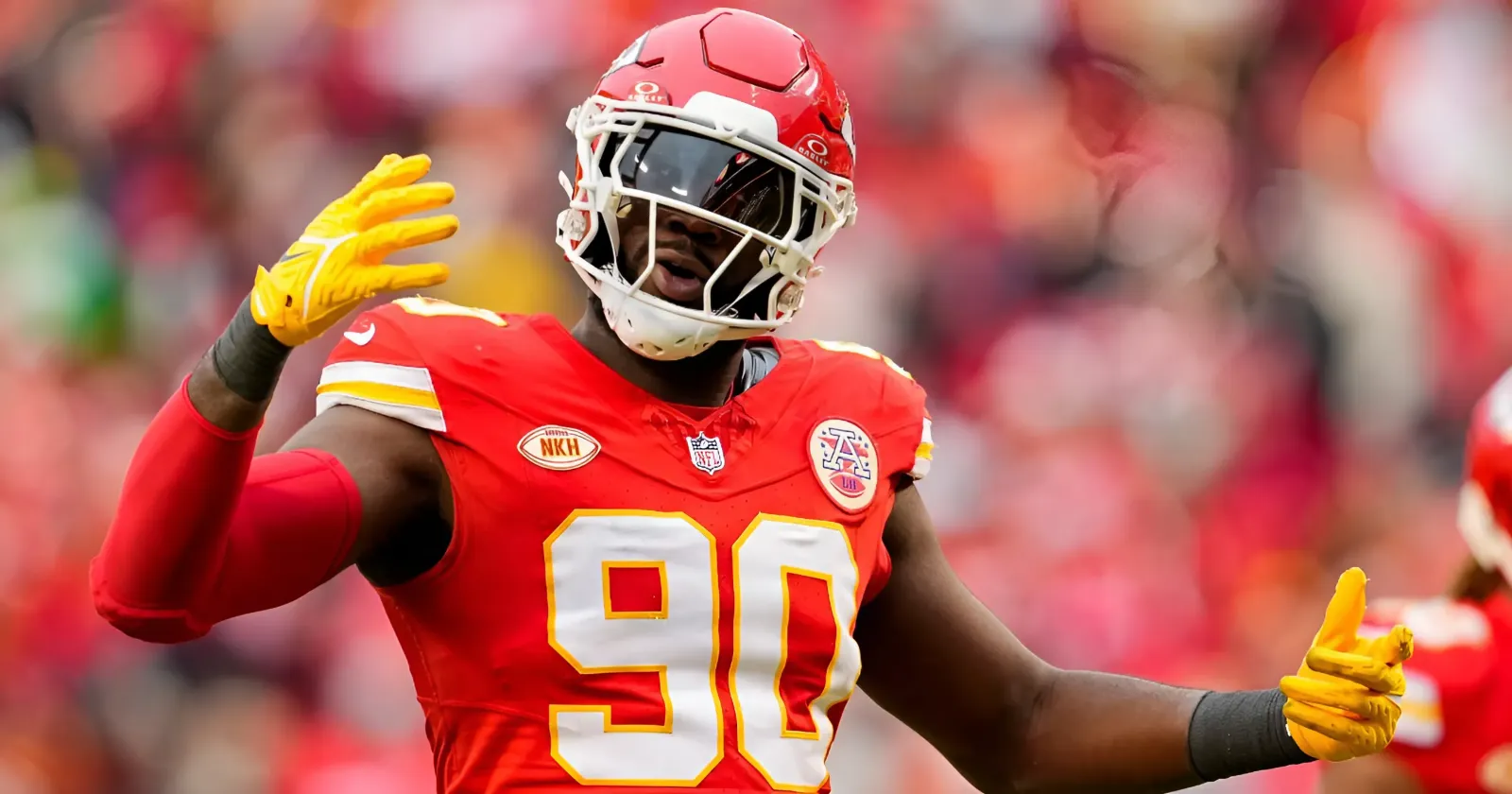 Chiefs DE Charles Omenihu Questions Rare Intradivision Trade in NFC