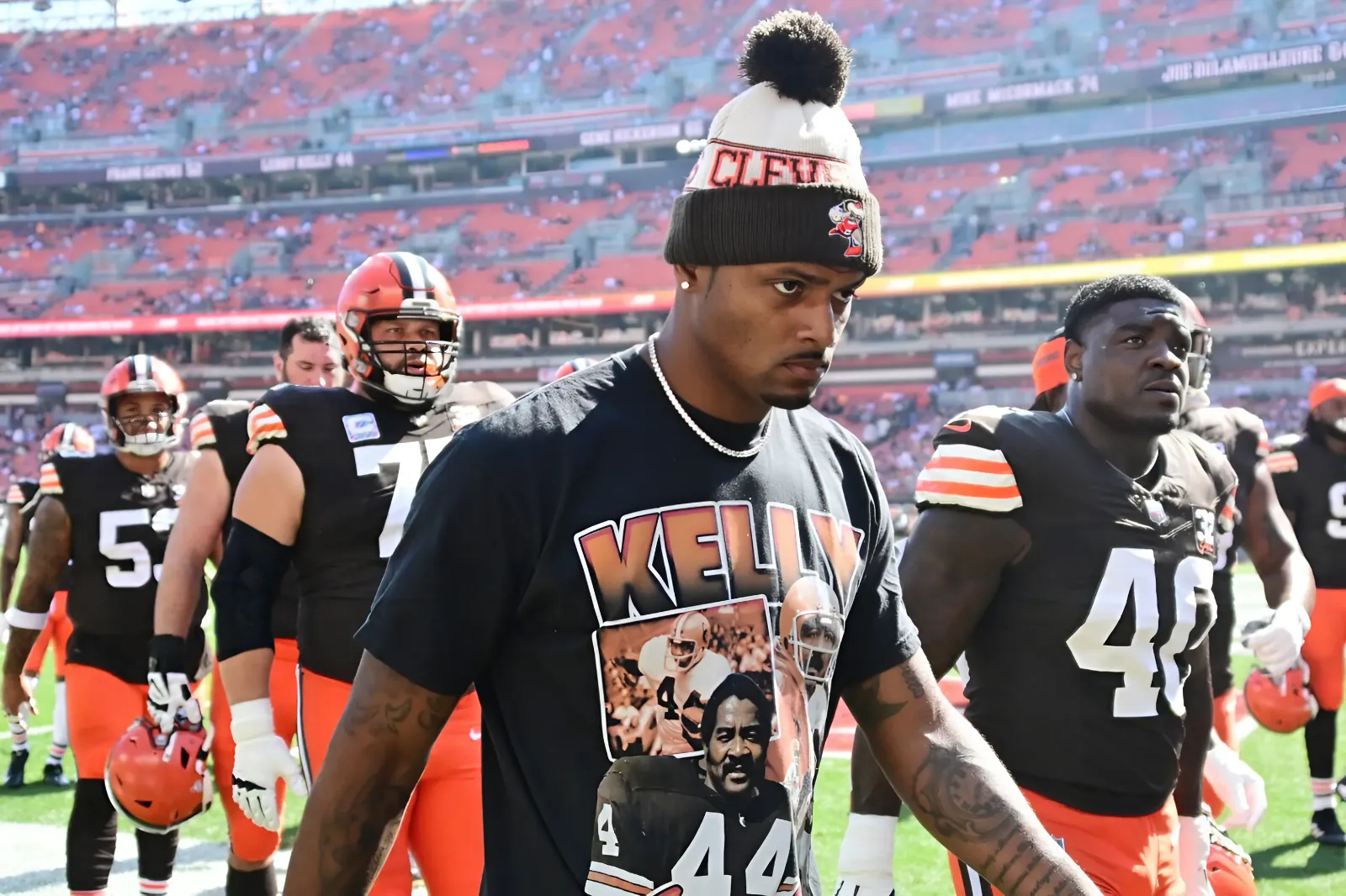 Browns Called Out for ‘Weird’ Deshaun Watson Situation