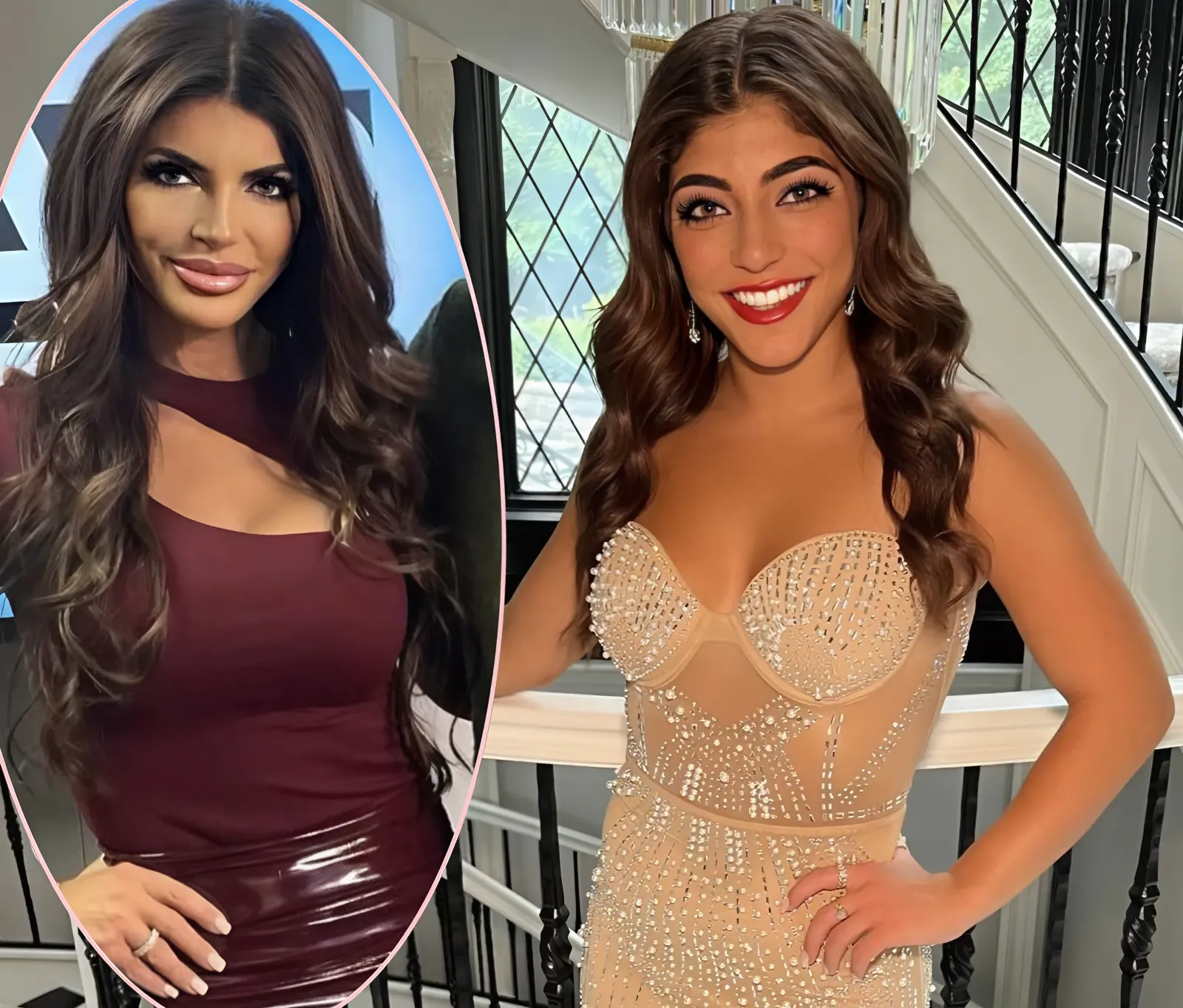 Teresa Giudice’s daughter Milania is ‘sobbing in the airport’ as she moves to Florida for college