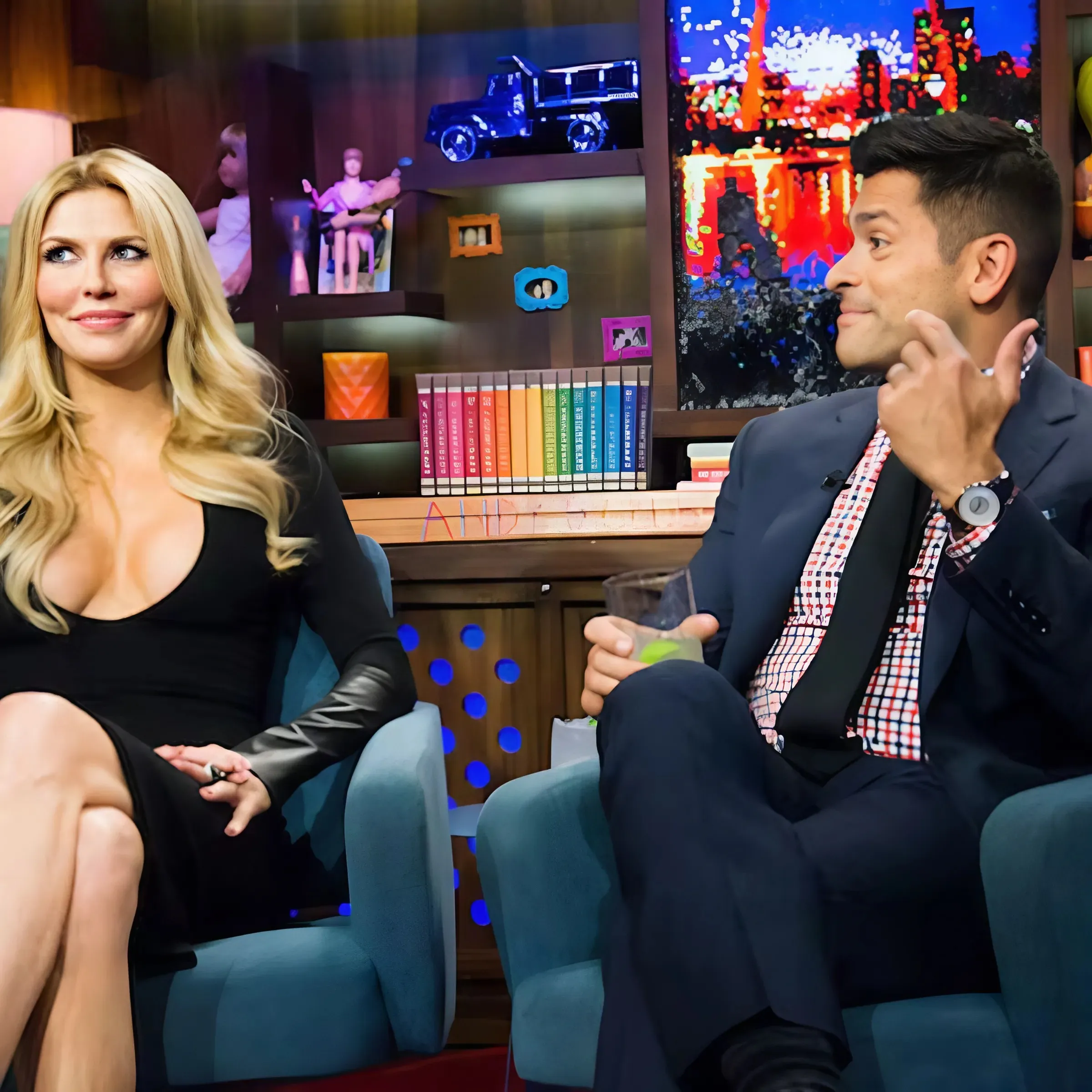 Brandi Glanville Fans Want Andy Cohen Fired After She Reveals Their Text Messages