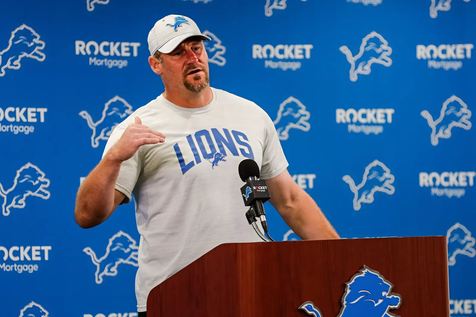 Dan Campbell reveals how he has become 'sharper' as Lions' head coach