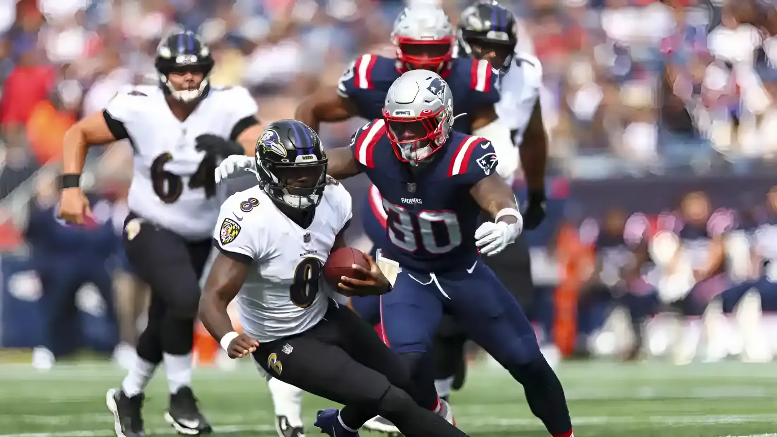 Lamar Jackson, Ravens Mocked by Patriots Great