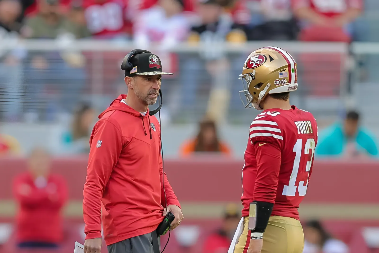 Shanahan addresses ‘dramatic' concerns about Purdy's preseason reps