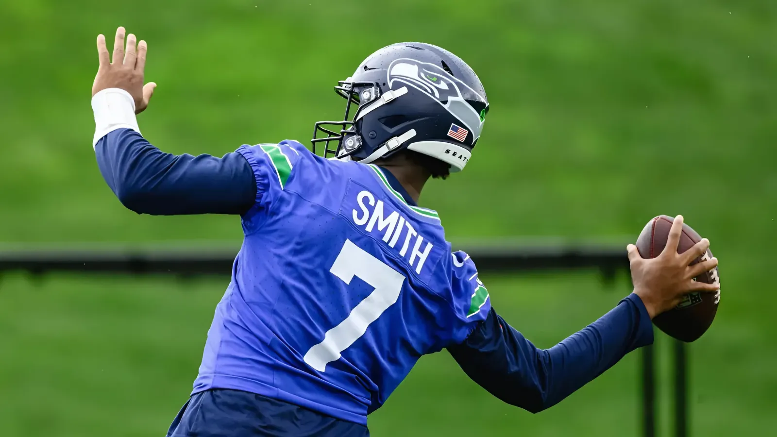 Geno Smith & Other Seahawks Starters Will Play In Saturday's Preseason Finale vs. Browns