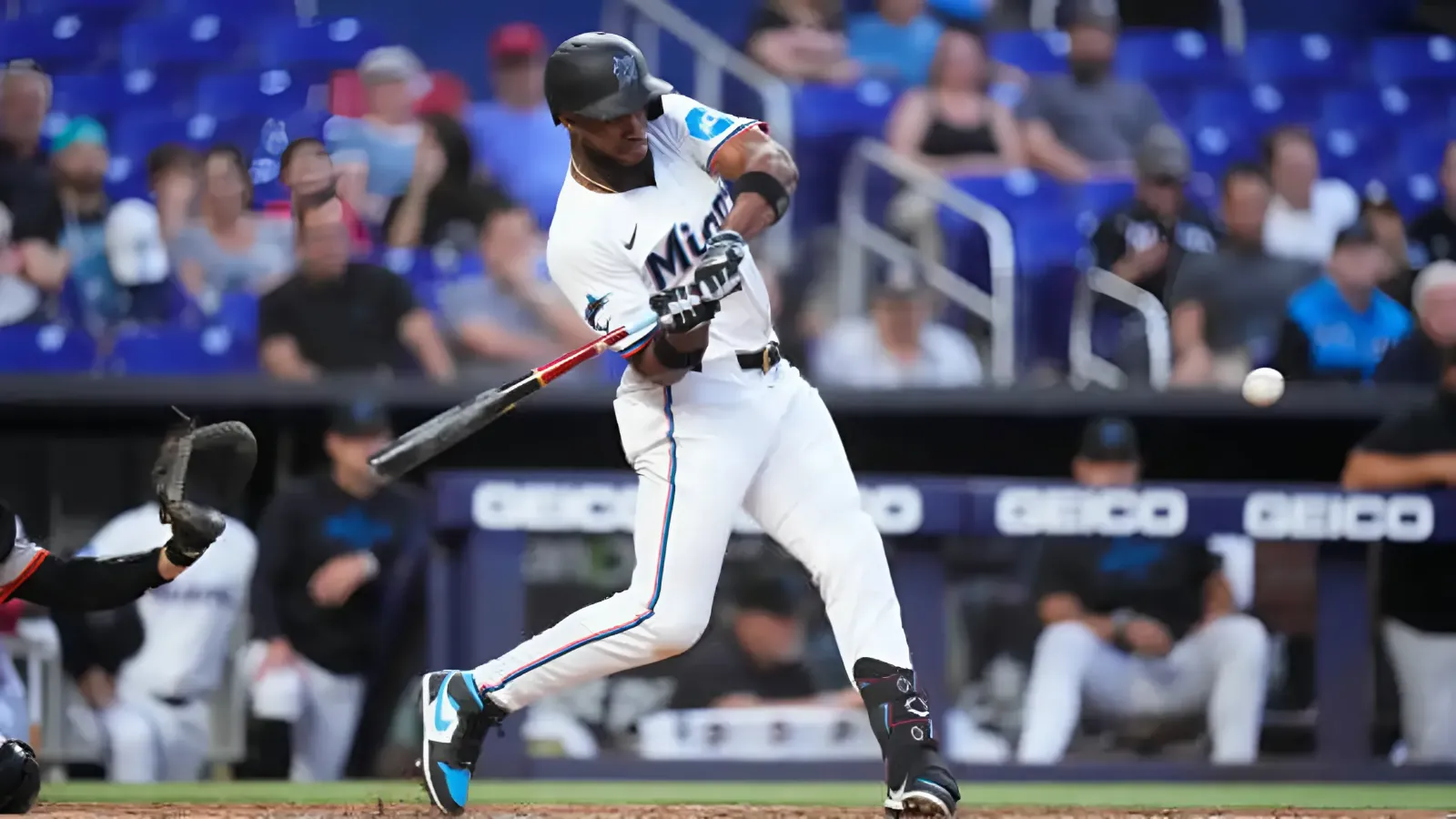 Leaning on unsung players, Marlins start series vs. Cubs