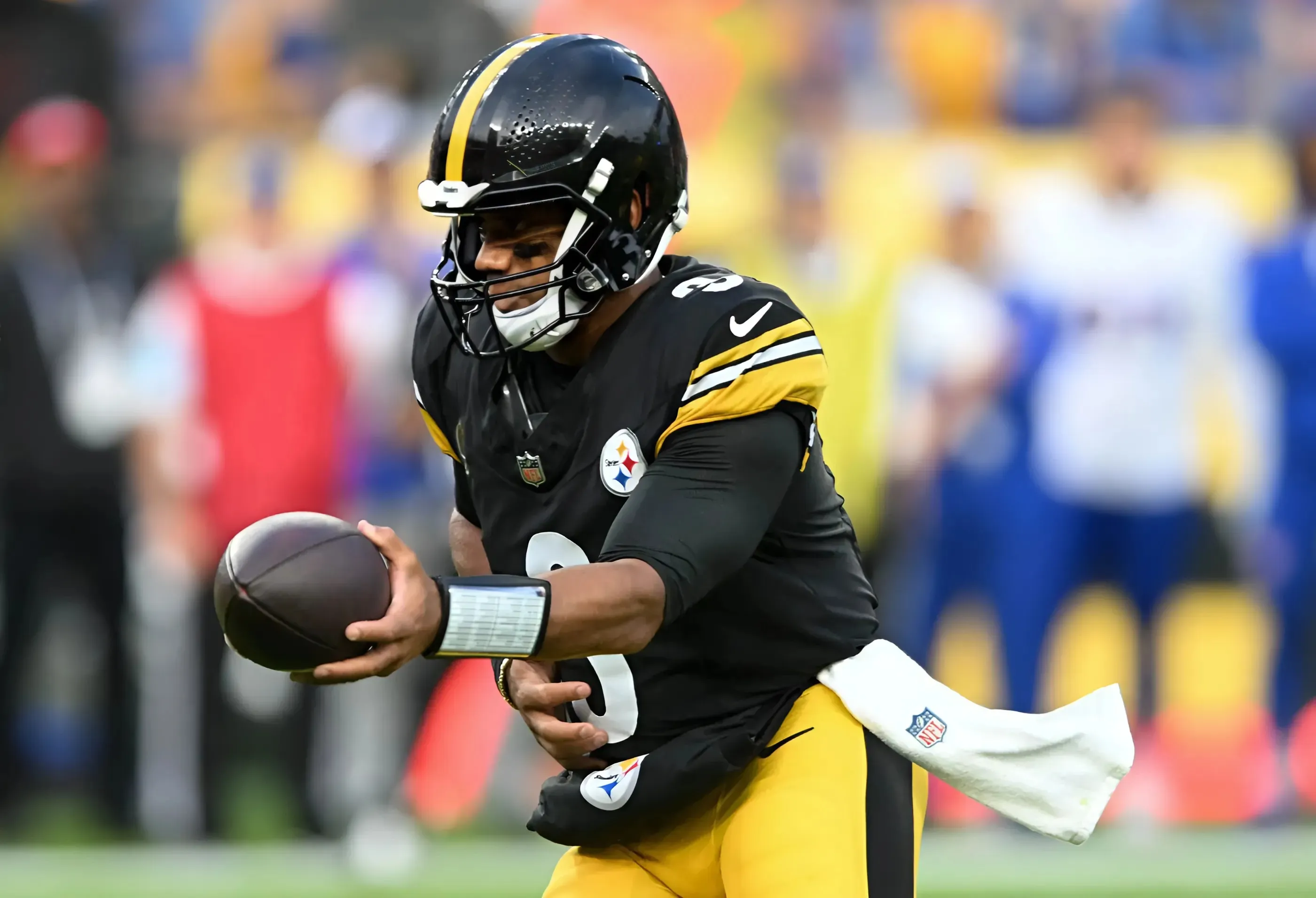 Steelers QB Russell Wilson Isn’t Listening to the Outside Noise