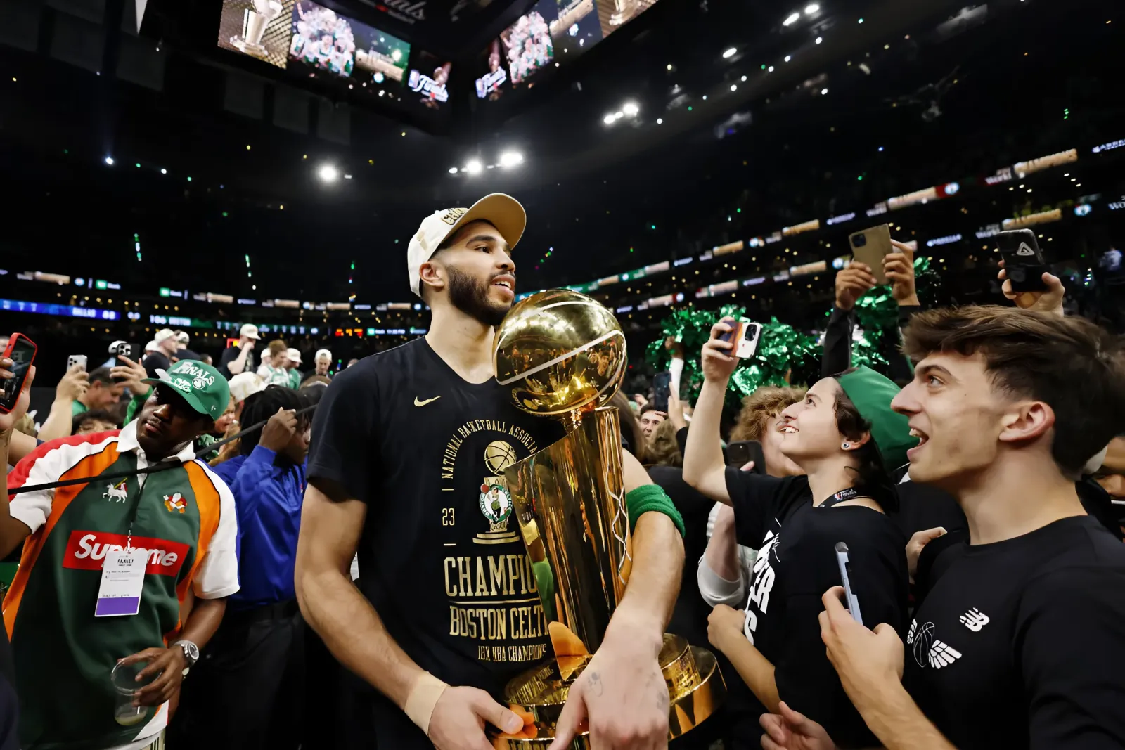 Jayson Tatum: Celtics’ Title Was Like ‘Weight Of World Off My Shoulders’