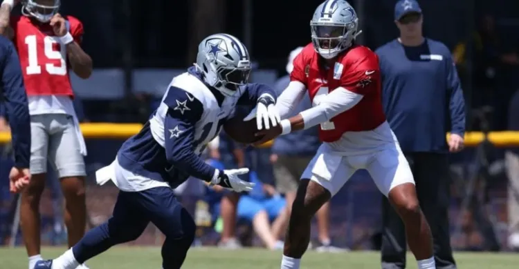 Ezekiel Elliott gives intimate look at Cowboys camp in new video