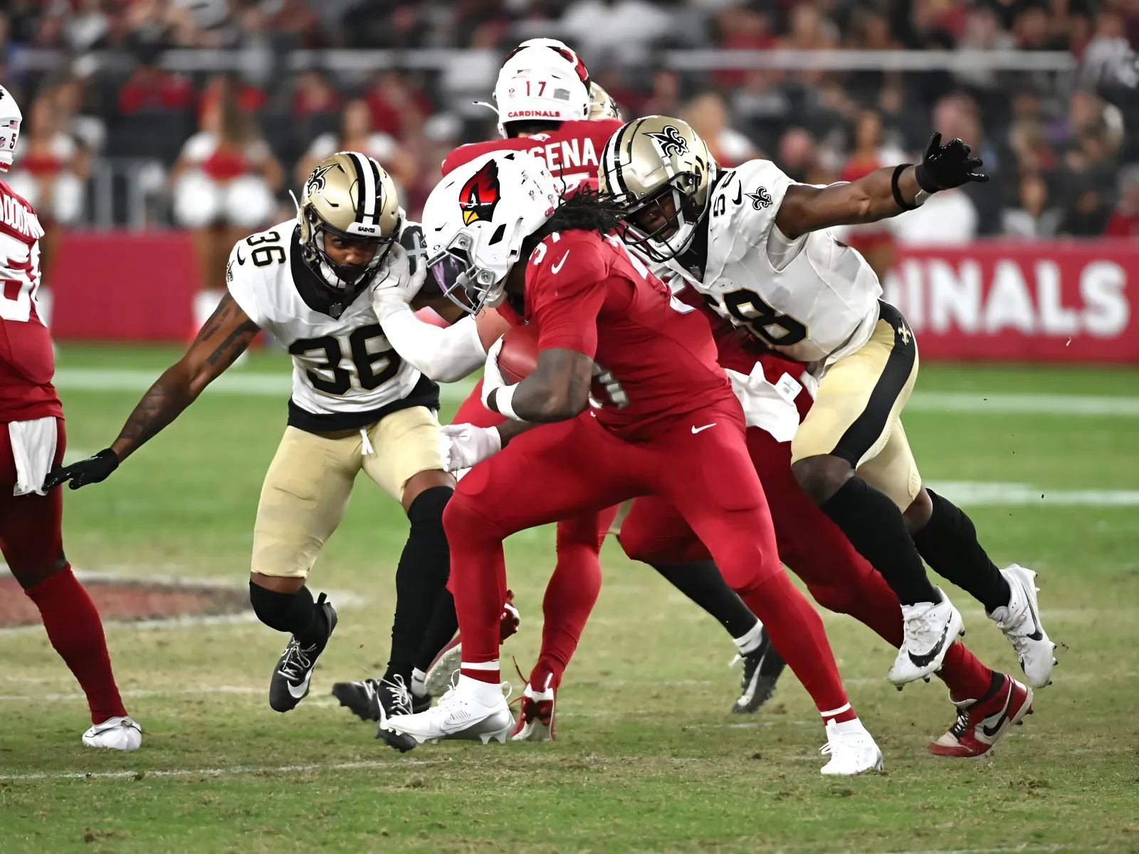 Unheralded Young Players Making Strong Push For Saints Roster Spots