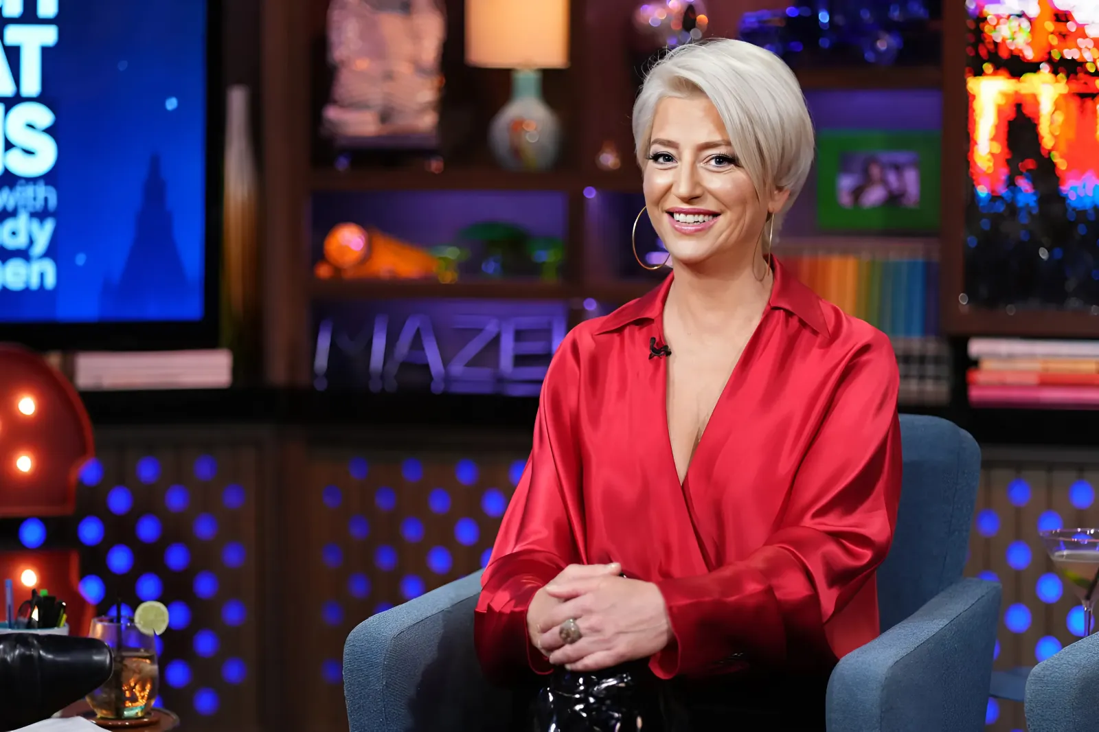 Dorinda Medley Shares a Sexy Look at Her Lush Backyard at Blue Stone Manor