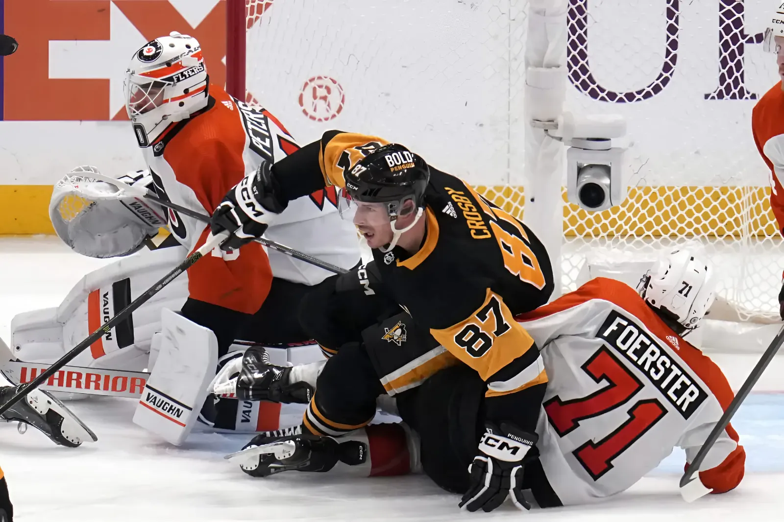 Flyers Roster; Penguins Trade Shocks Hockey Community