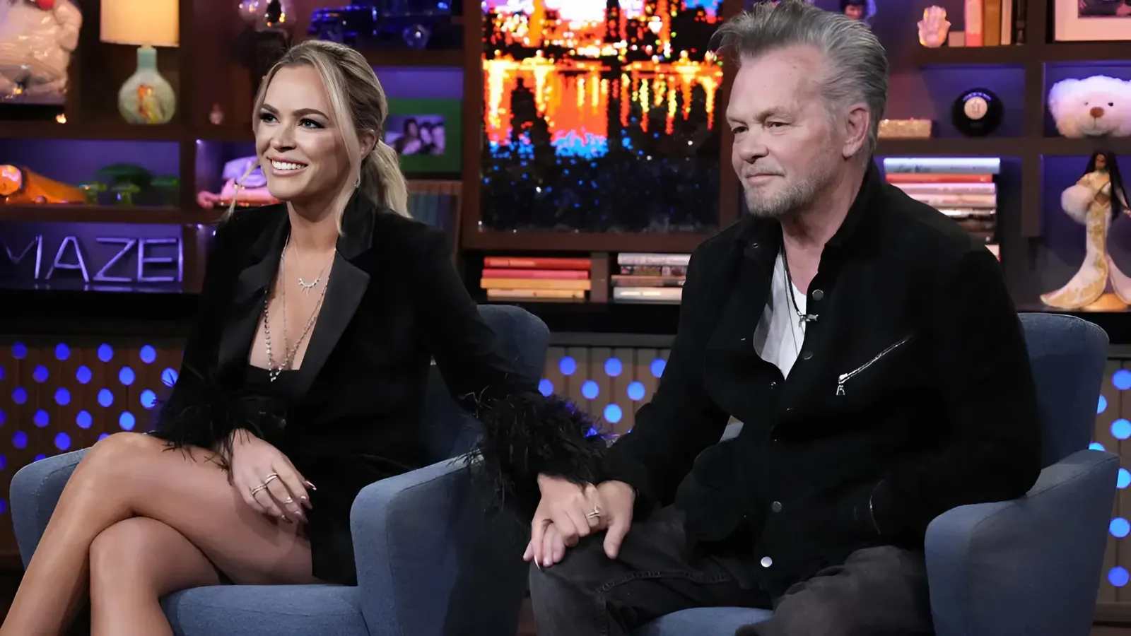 Teddi Mellencamp Exposes Dina Lohan for Sliding Into Her DMs Chasing a John Mellencamp Date