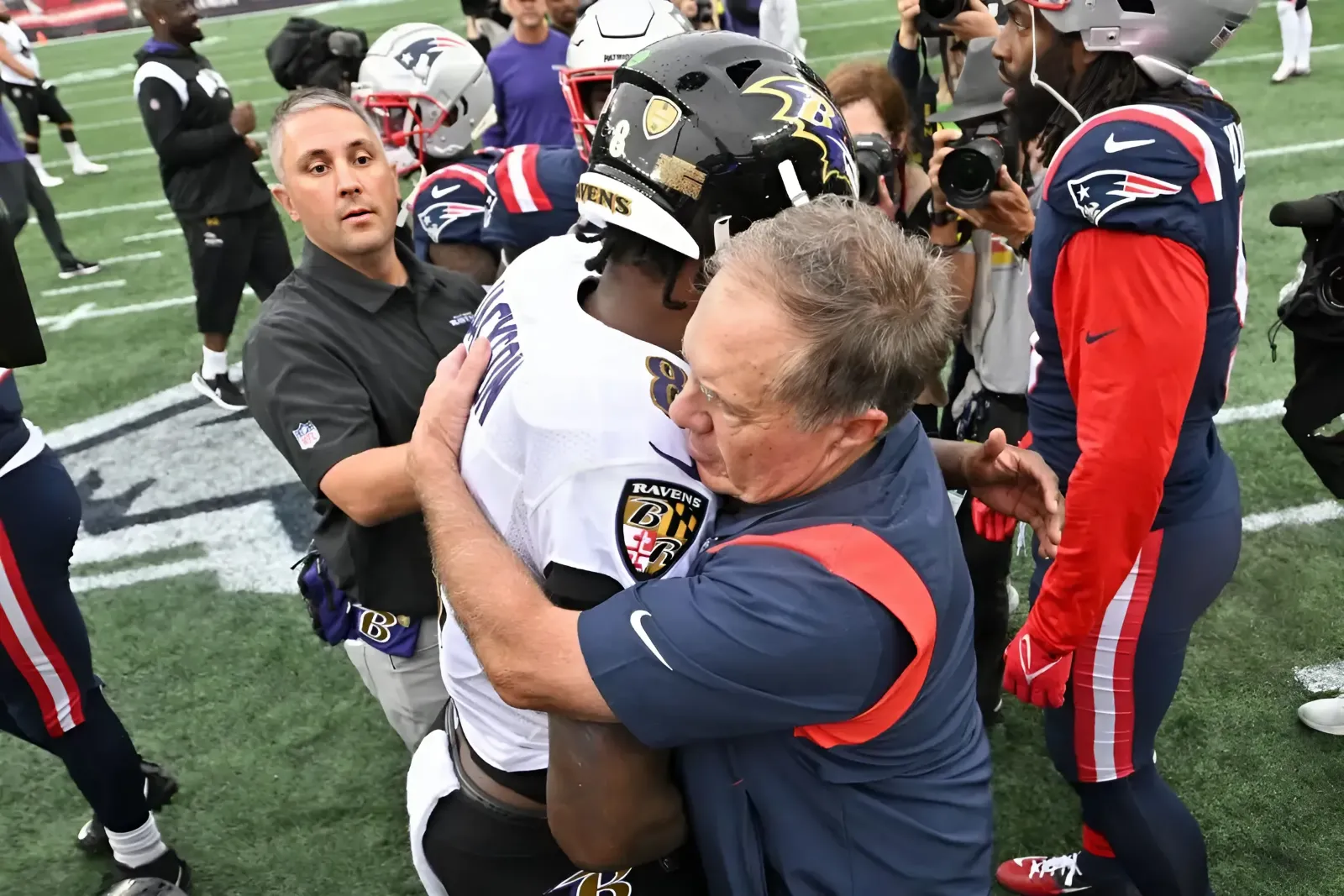 New England Patriots Legend Harshly Goes Off on Baltimore Ravens and Lamar Jackson Prior to 2024 NFL Season