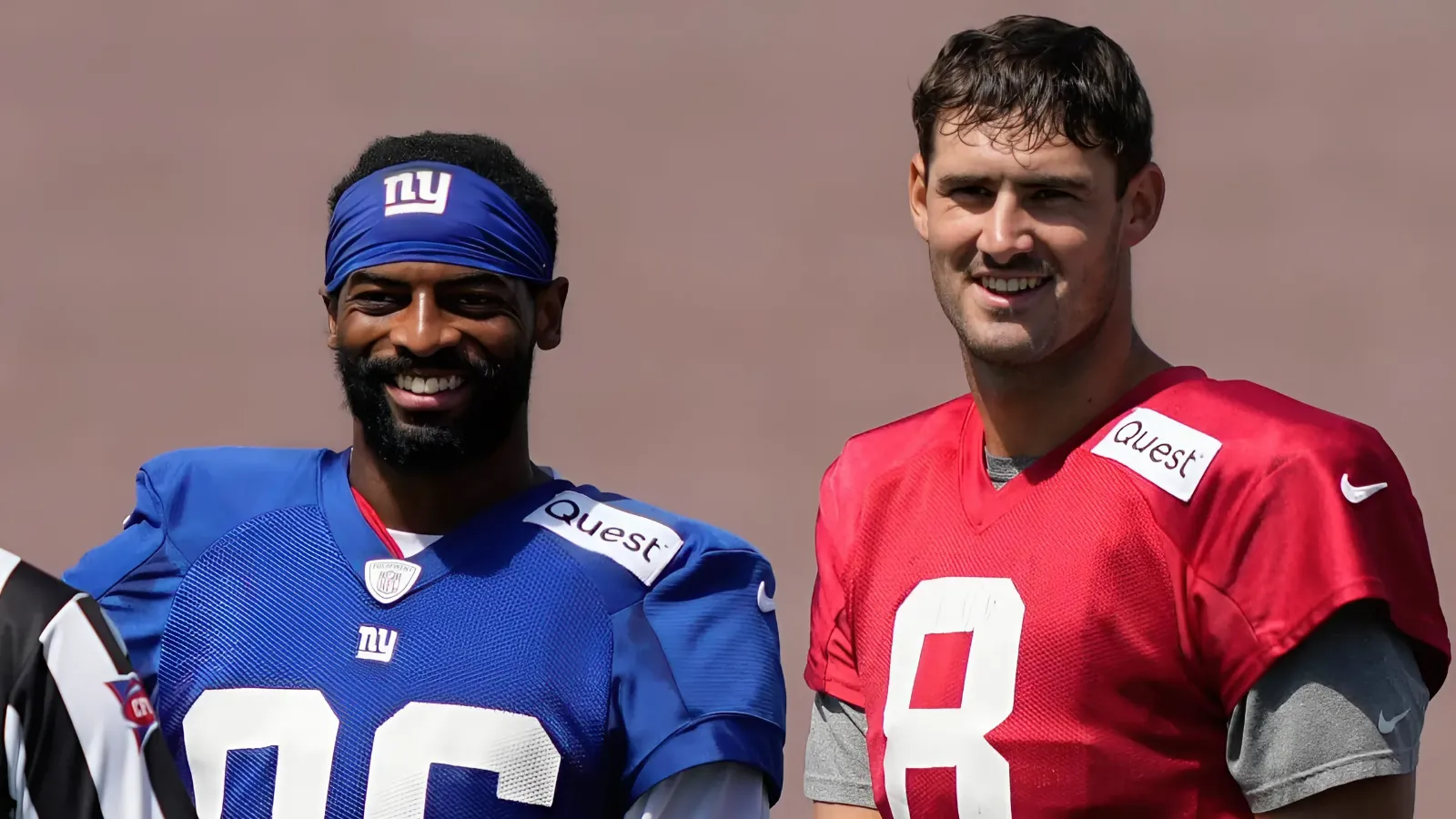 Darius Slayton stands up for Giants teammate Daniel Jones, blames 'negative narrative' for criticism of QB