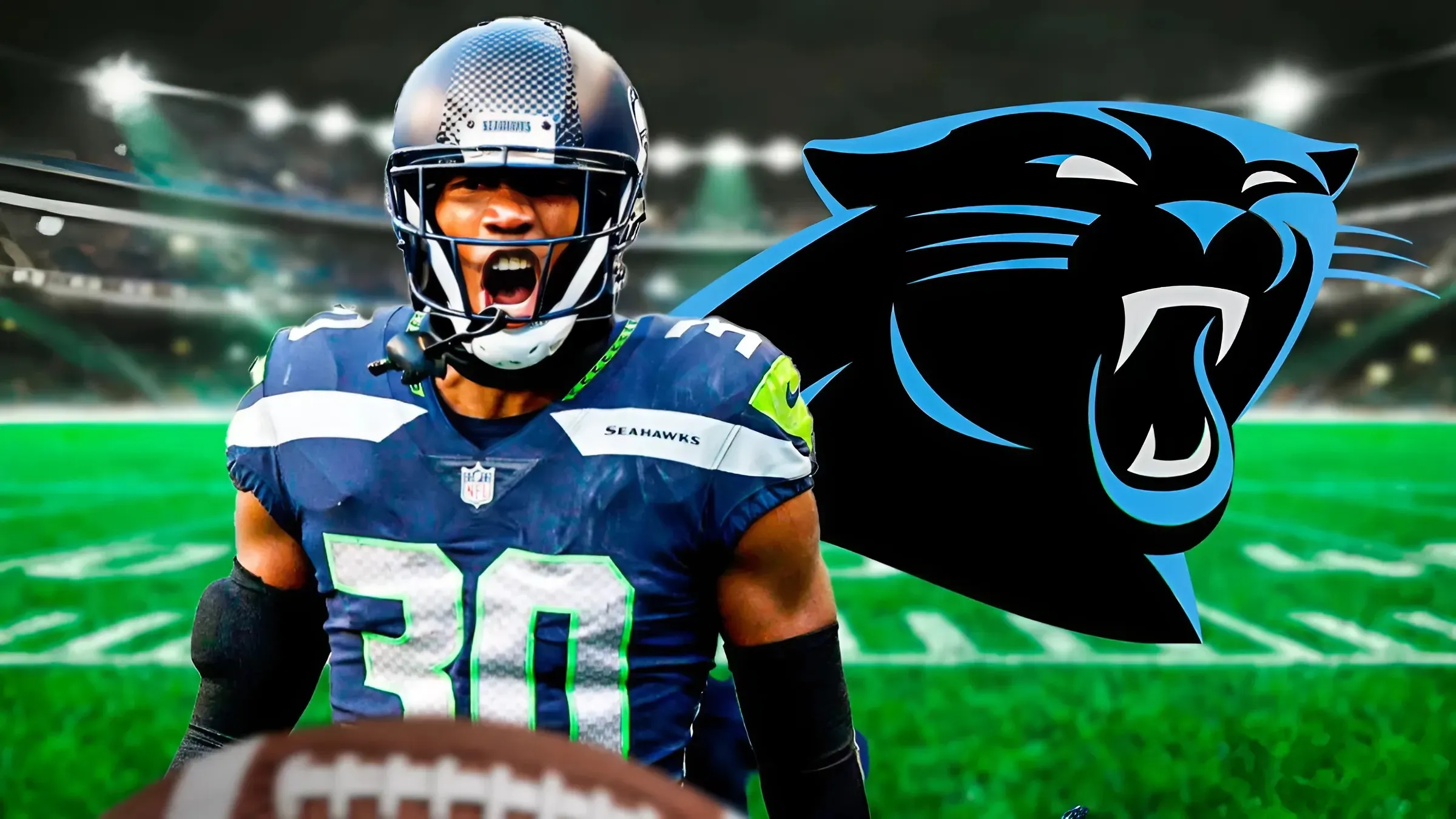 Panthers pick up veteran cornerback in trade with Seahawks