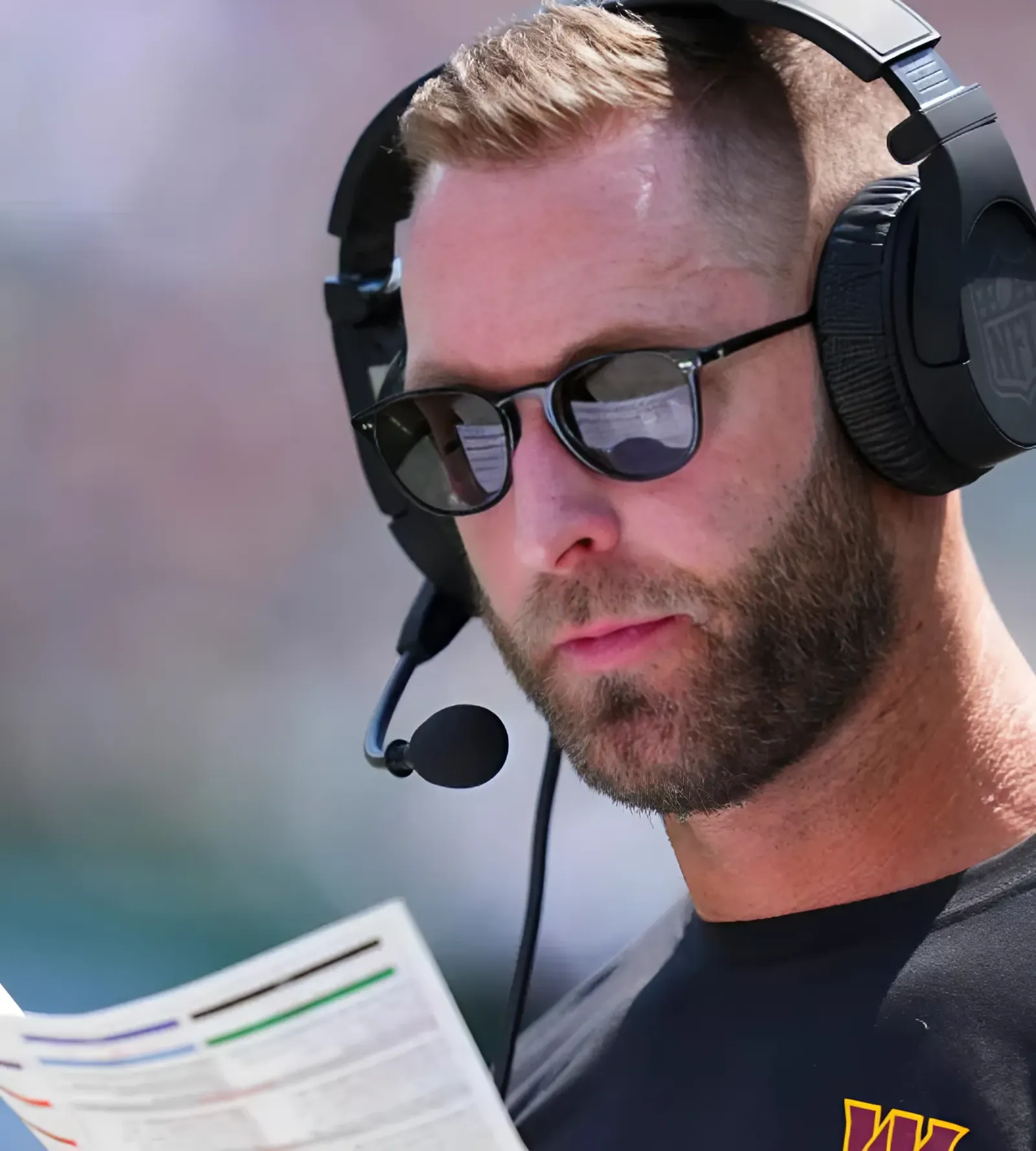 Kliff Kingsbury spoke about Commanders trade.....sort of