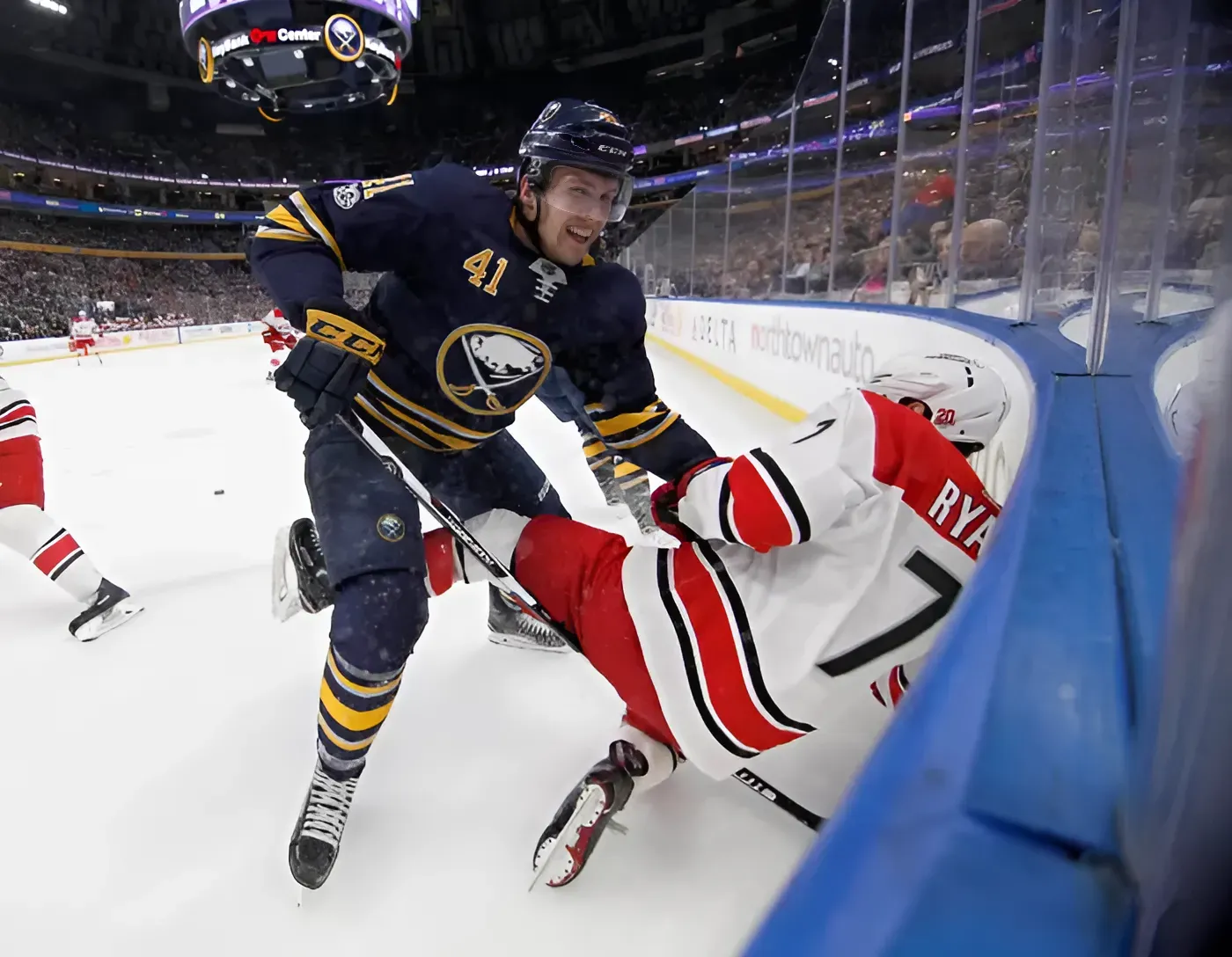 Former Sabres Defender Lands New Job With Buffalo