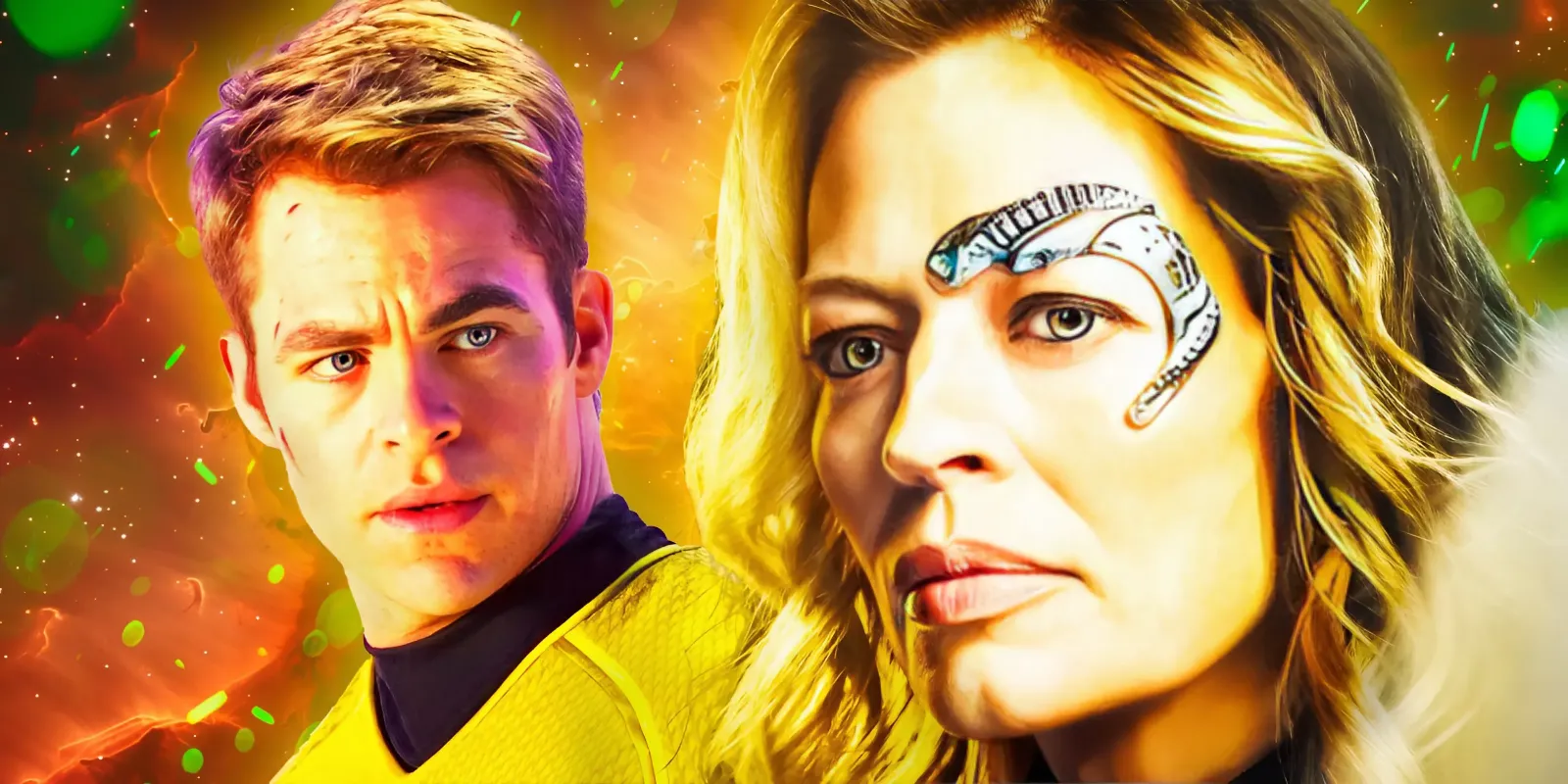 Seven Of Nine Is The Fastest Captain Of The USS Enterprise Since Kirk In J.J. Abrams’ Star Trek