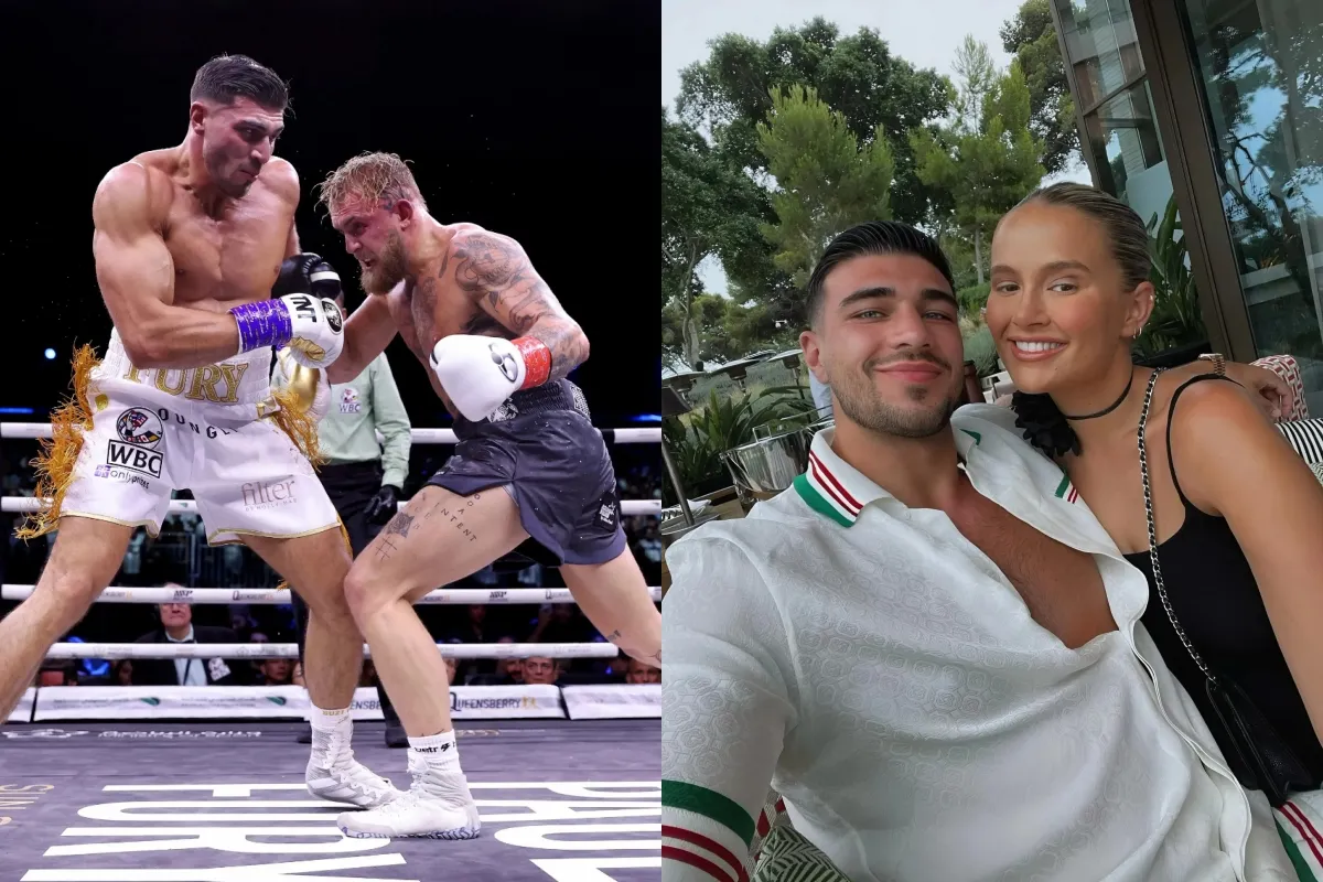 Jake Paul rubs salt into ‘dumbass’ Tommy Fury’s wounds as he offers Molly-Mae a JOB after boxing rival’s shock break-up ngocc