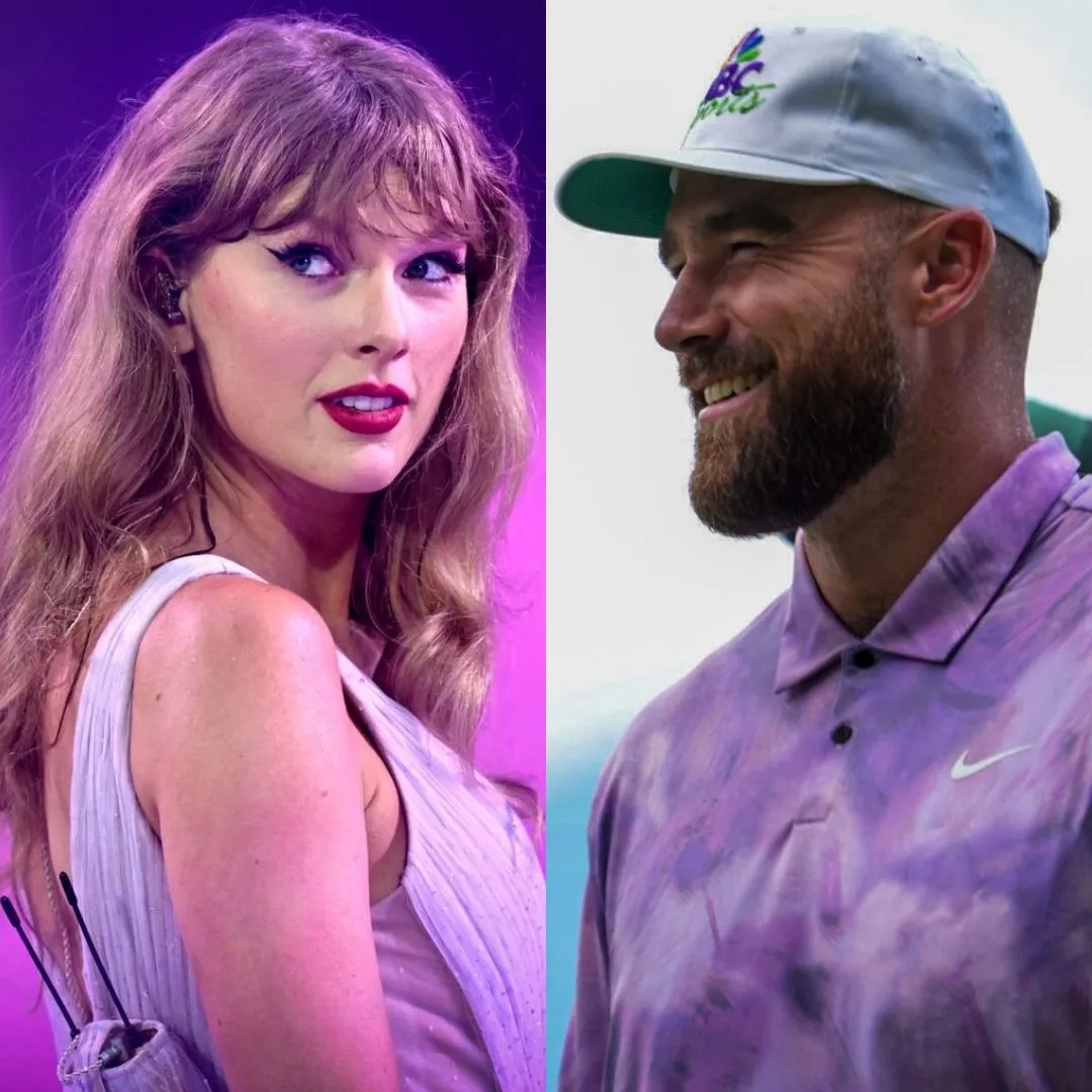 𝗕𝗥𝗘𝗔𝗞𝗜𝗡𝗚: Taylor Swift 'wants baby' with 'broody' Travis after the Eras Tour ends: 'She's ready to be a mum'..