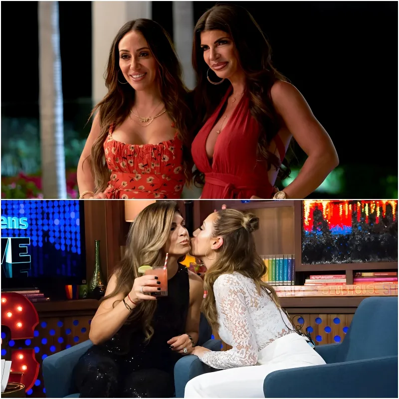 Report: Teresa Giudice and Melissa Gorga Will Supposedly Settle Feud for RHONJ Future