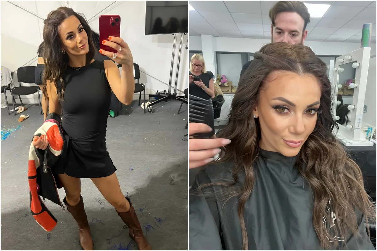 Strictly star looks unrecognisable and morphs into Kym Marsh after mega hair transformation liennhi