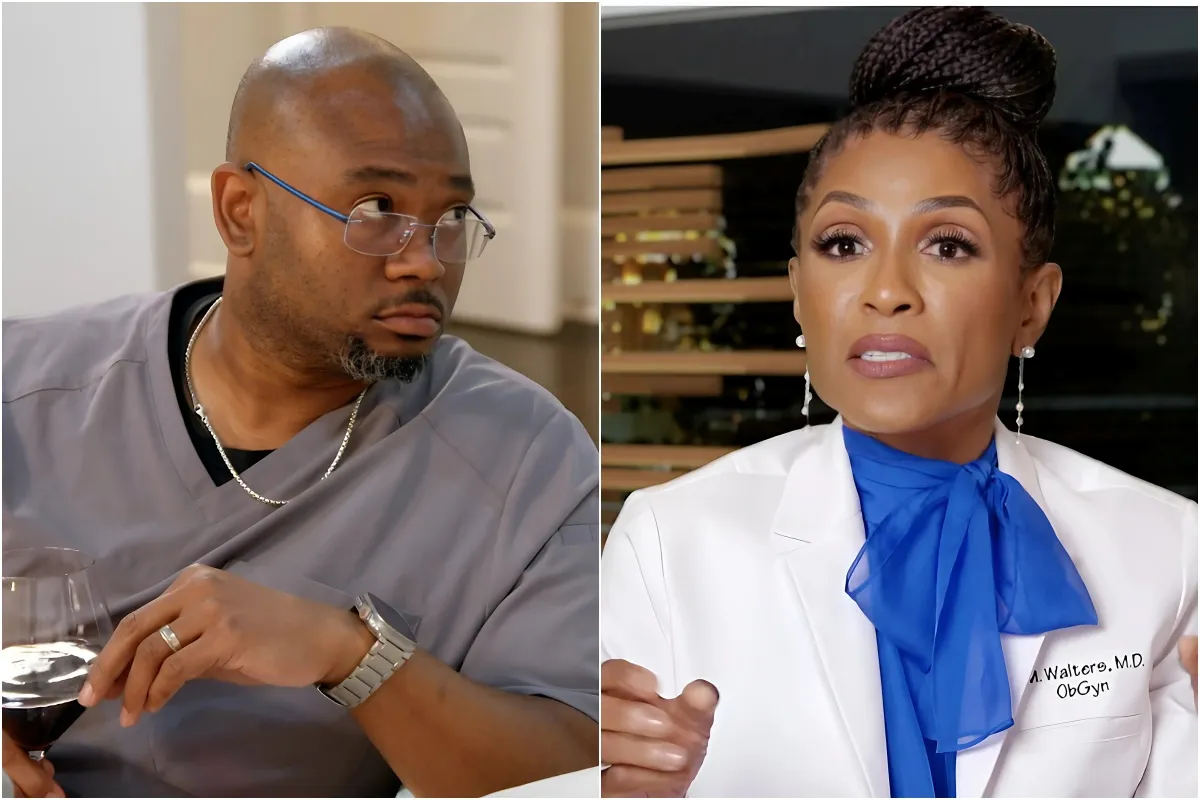 ‘Married to Medicine’ Recap: Dr. Alicia’s Husband Frustrates the Other Husbands + Dr. Jackie Films Her PSA liennhi