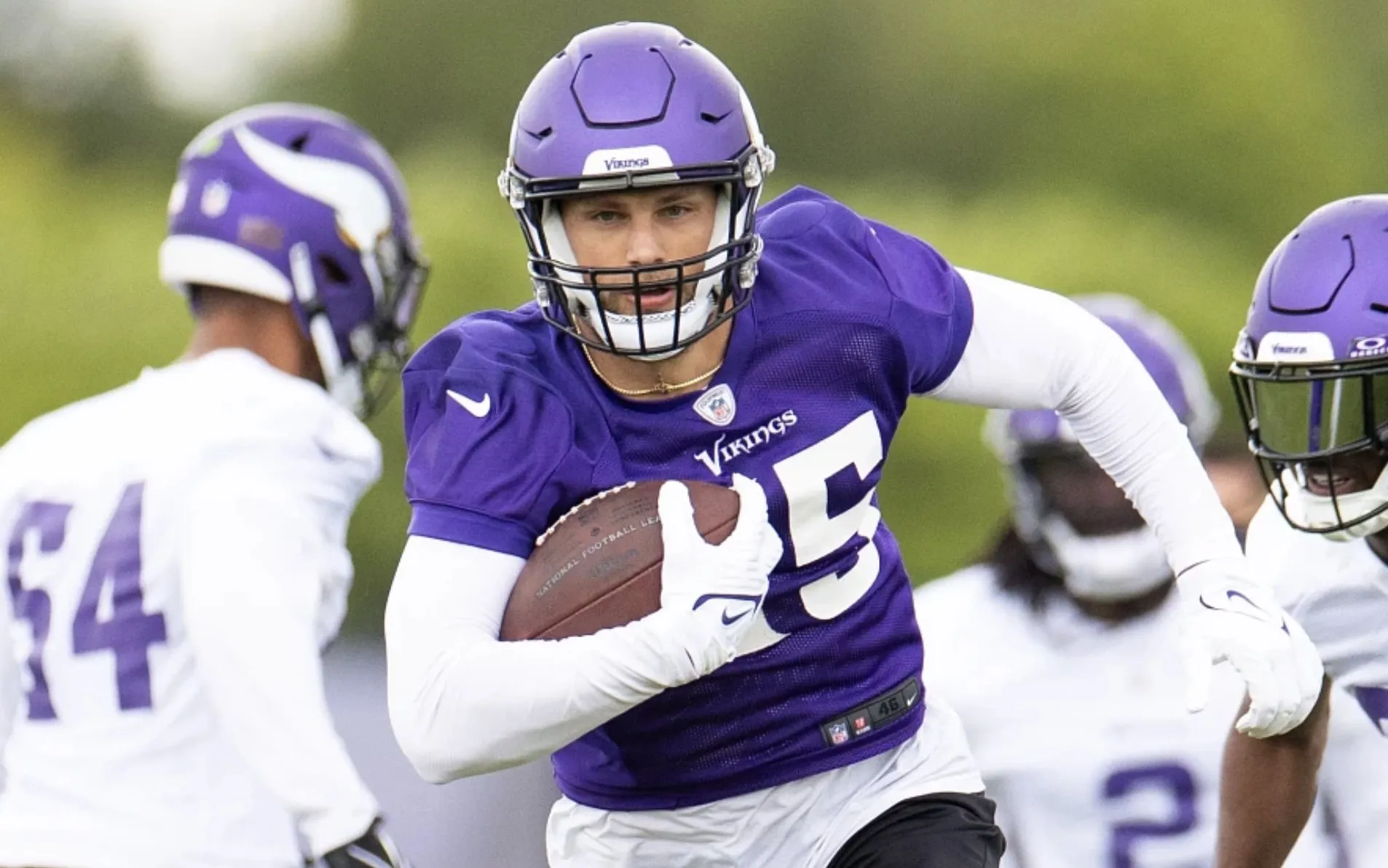 Vikings’ Breakout Preseason Playmaker Now Dubbed Cut Candidate