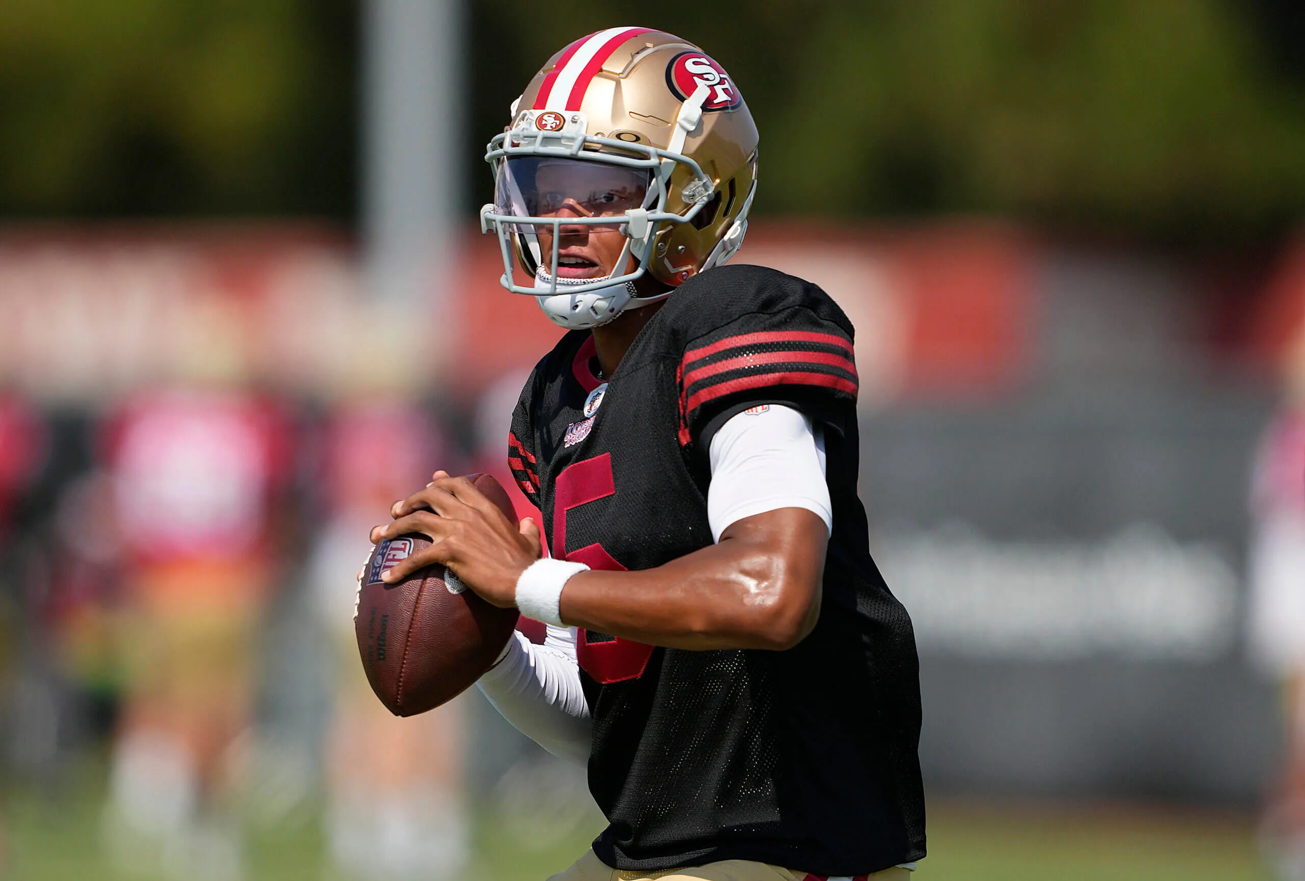 49ers’ backup QB job a close race between Josh Dobbs and Brandon Allen