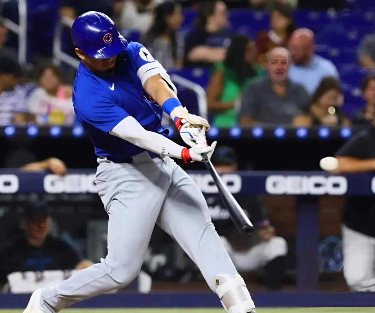 Pete Crow-Armstrong's inside-the-park HR helps Cubs top Marlins