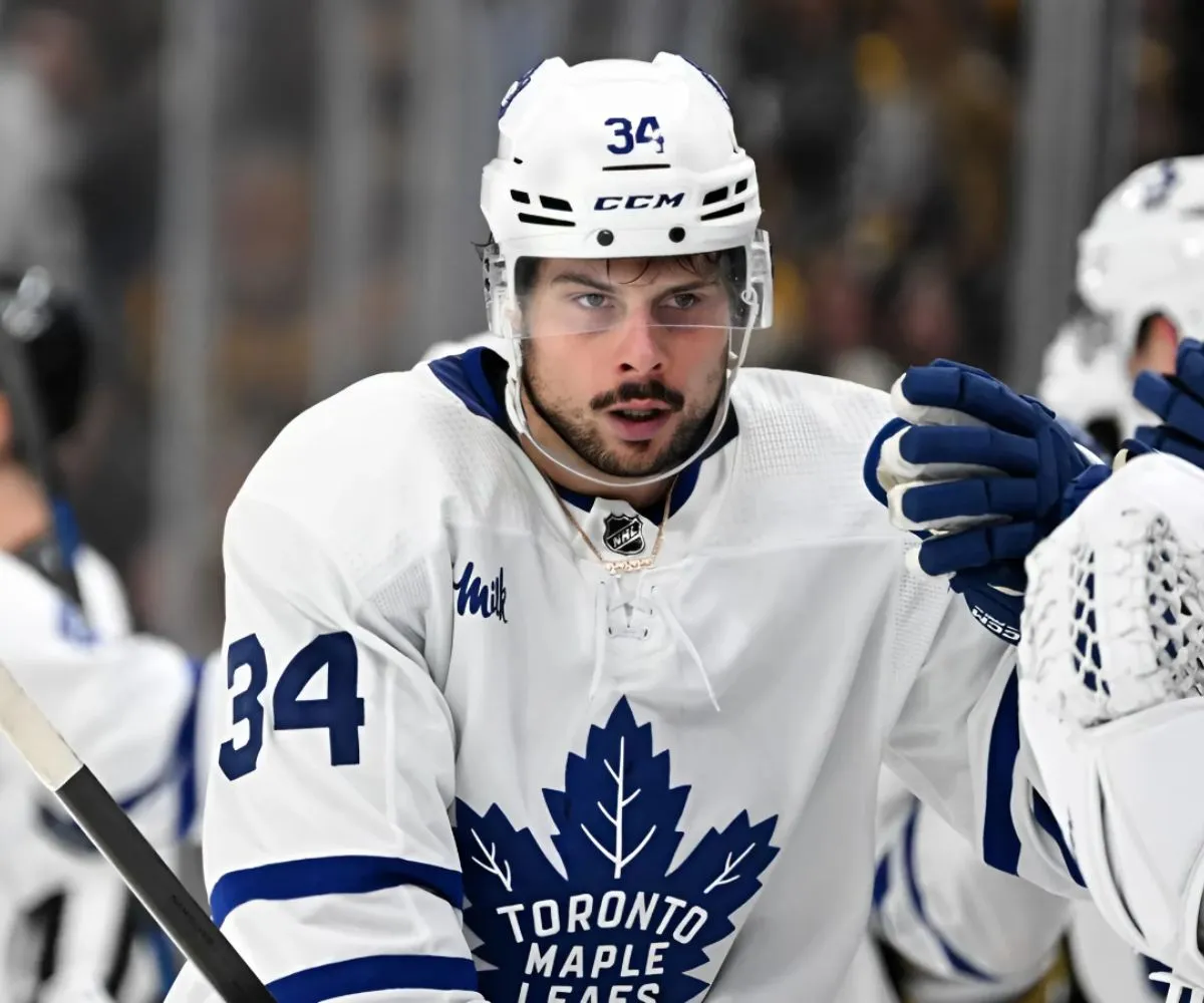 Auston Matthews Outranks Big Names in Latest NHL Center Rankings