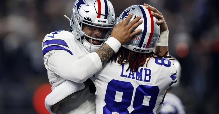 Dak Prescott and CeeDee Lamb could climb Cowboys record books together in 2024