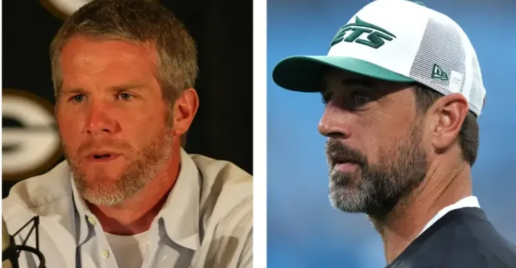 Brett Favre Sends Bold Message About Jets QB Aaron Rodgers