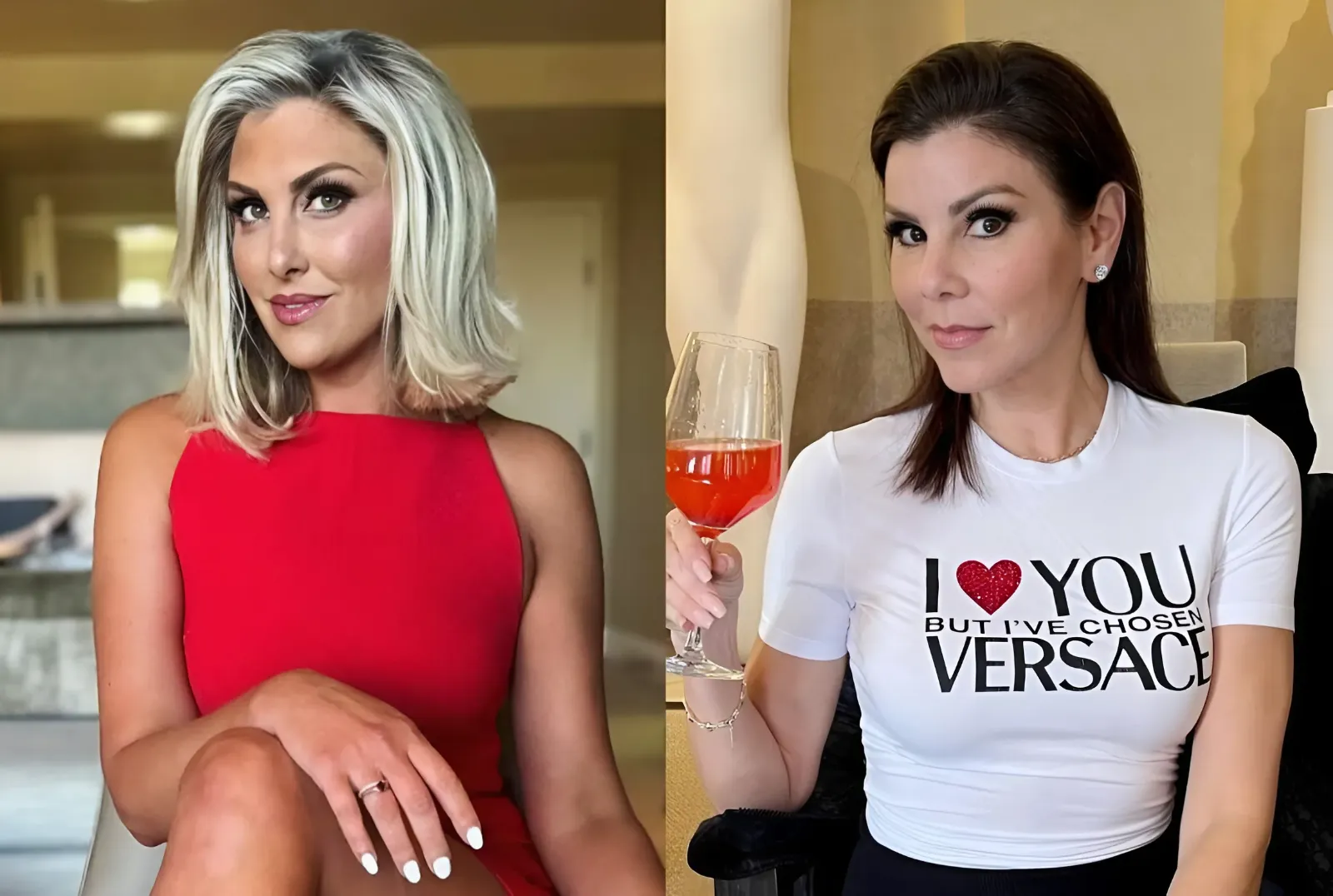 RHOC’s Gina Kirschenheiter Suggests Heather Friendship is ‘One-sided’ and Admits to Being “Upset” and “Hurt” by Her Amid Paps Drama