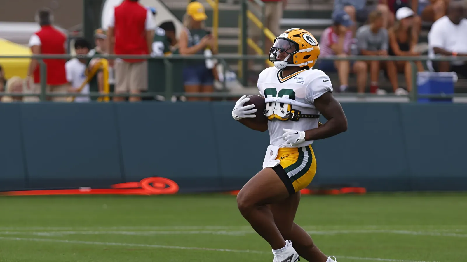 AJ Dillon injury throws potential curveball into Packers' roster cuts