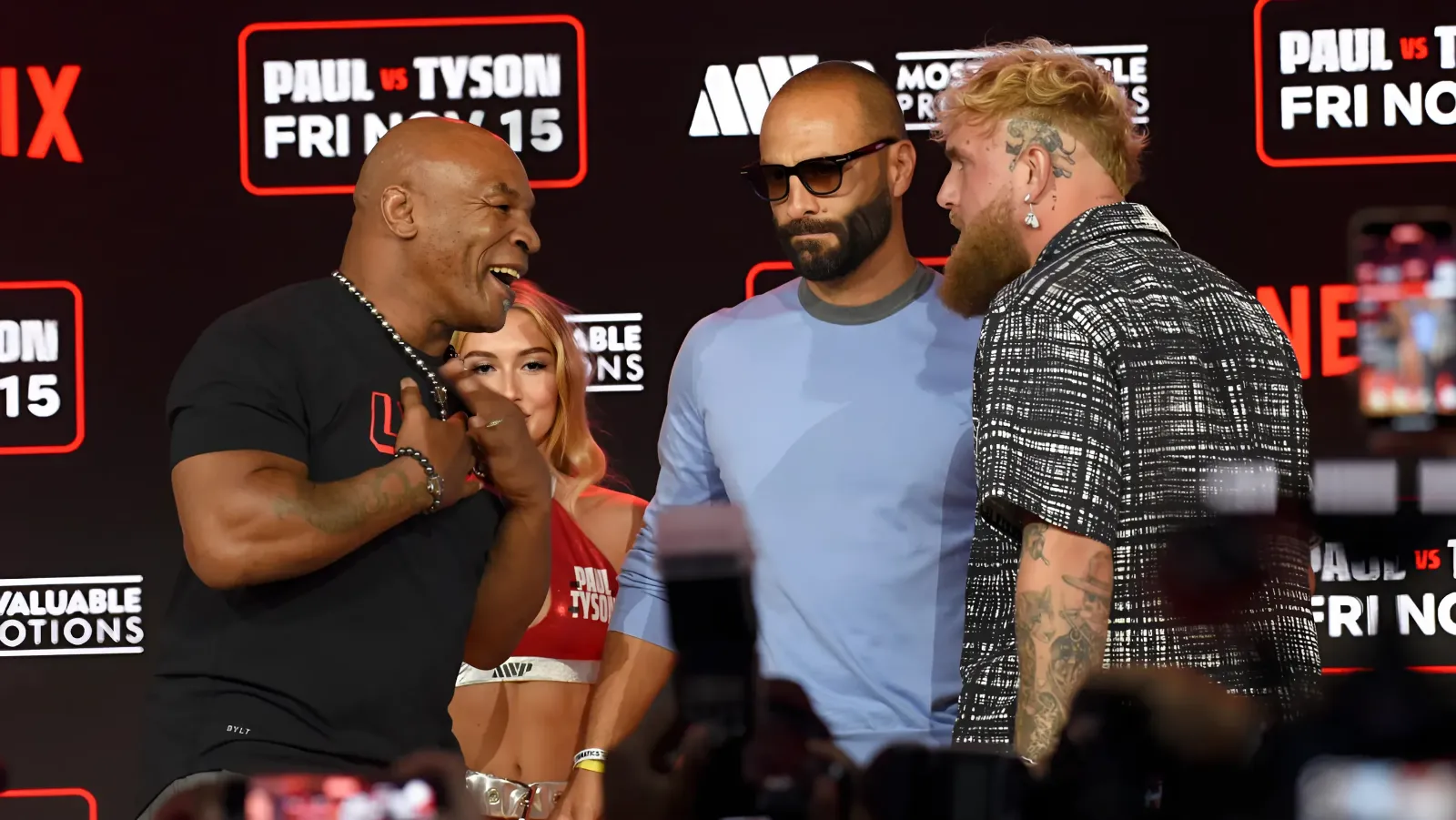 Jake Paul says Mike Tyson 'panicked' after major rule change made for fight