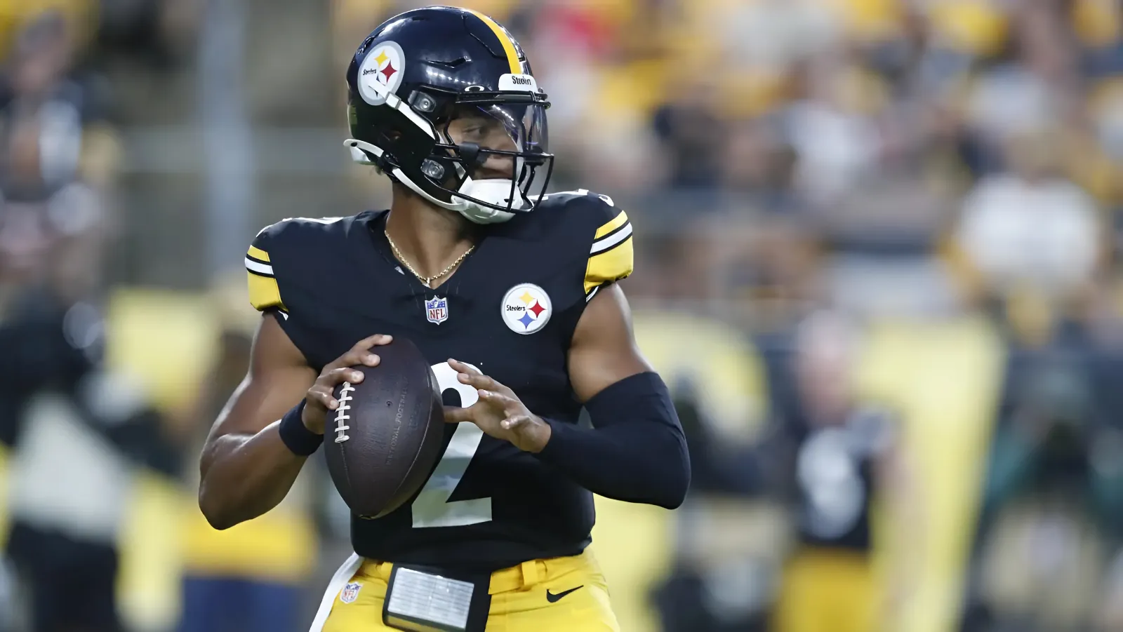 Steelers’ Justin Fields Raises Legitimate Questions About Russell Wilson’s Hold On The Starting Job