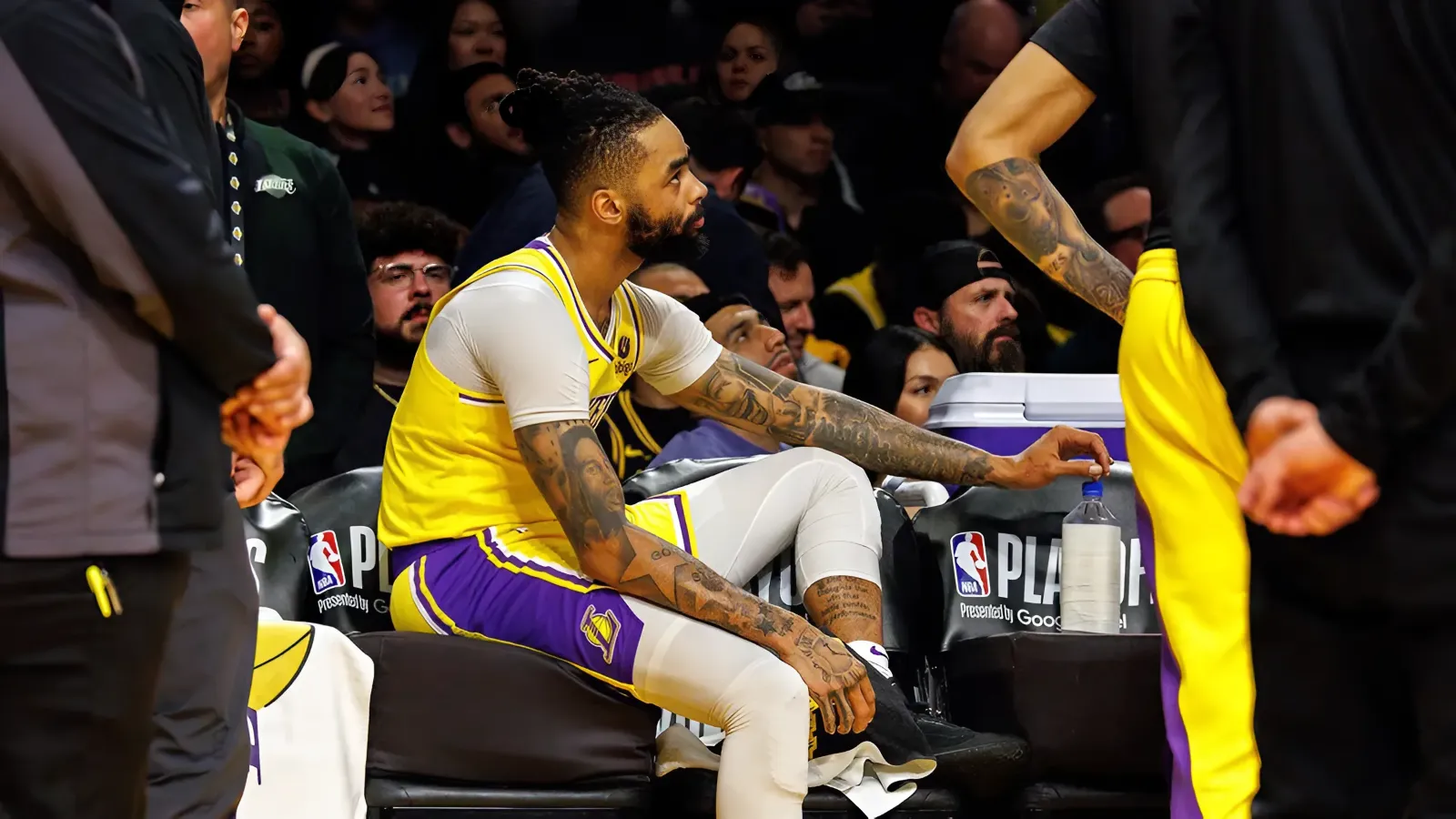 Lakers Urged to Make Lineup Change Involving Star